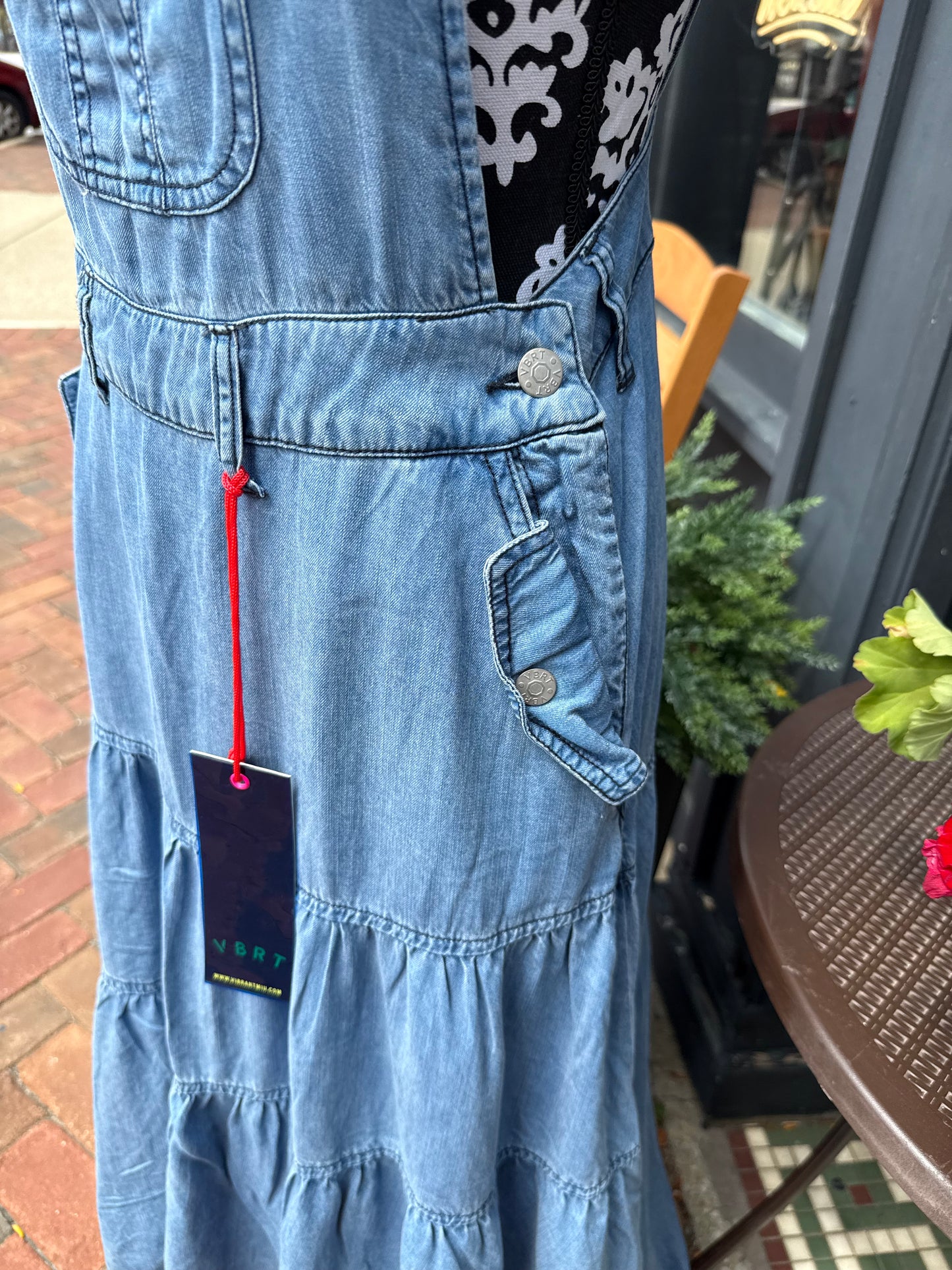 VBRT Denim Dresses, M