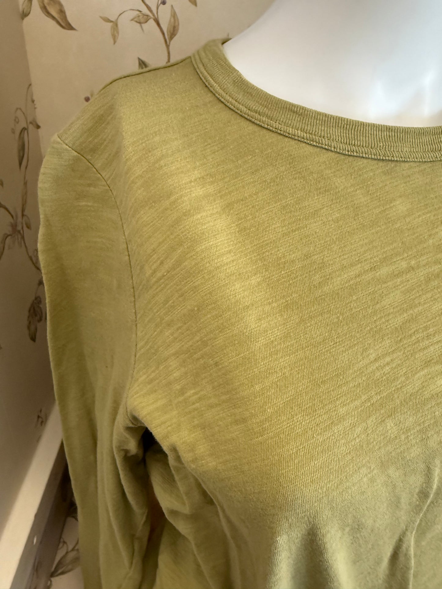 Old Navy chartreuse Tops, medium