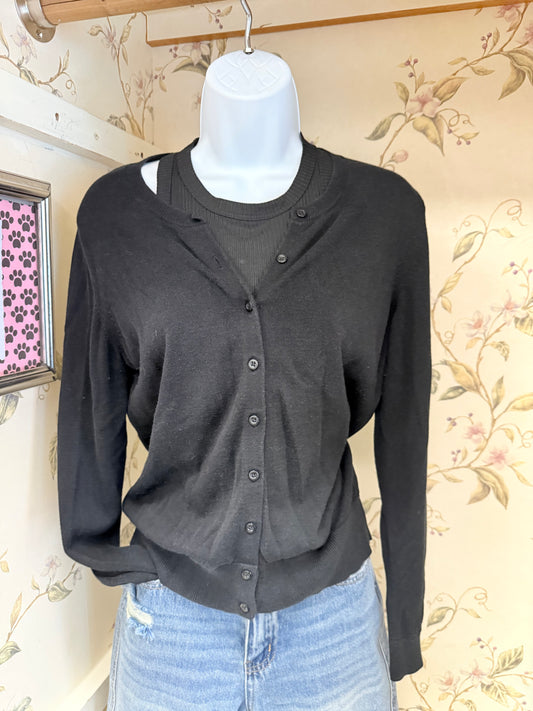 Banana Republic Black Cardigans, M