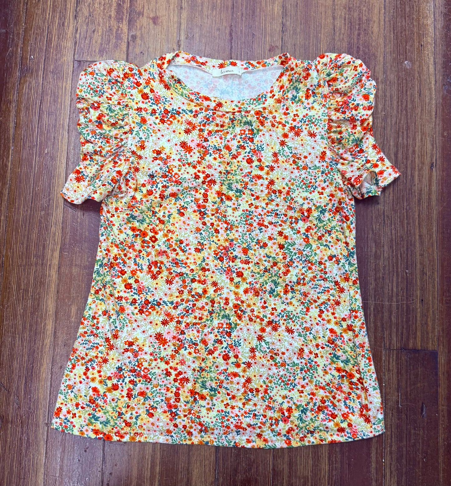 le amis floral Tops, small
