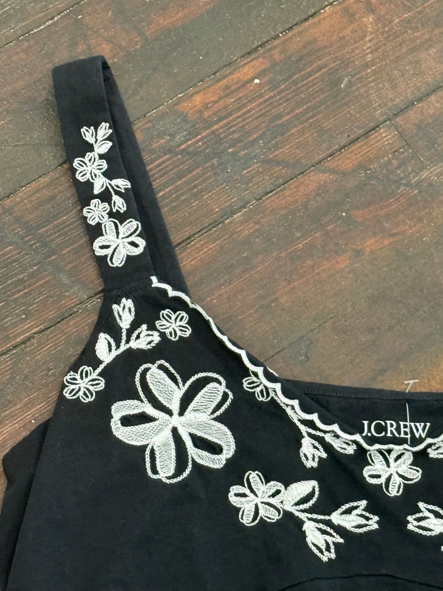 J.Crew Black/White Tanks, XL