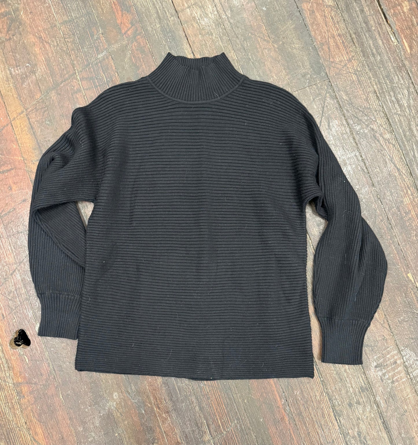 Rielle Black Sweaters, M