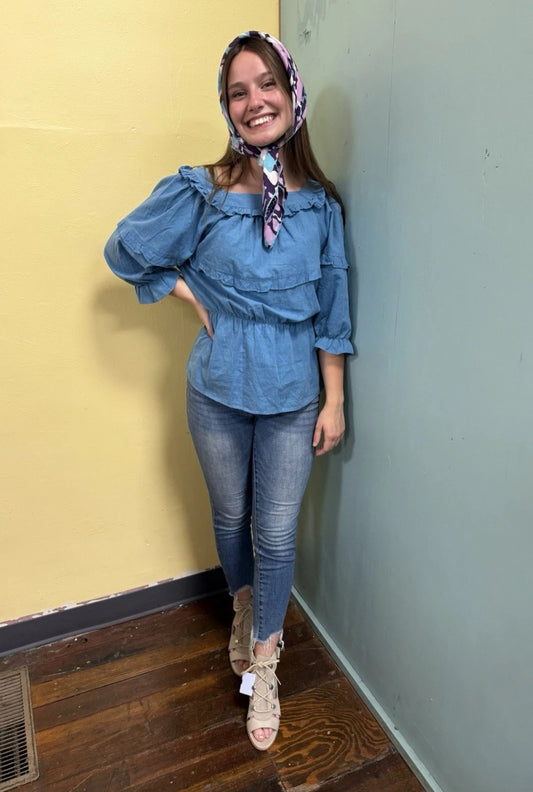 Hocus Pocus blue Vintage, small
