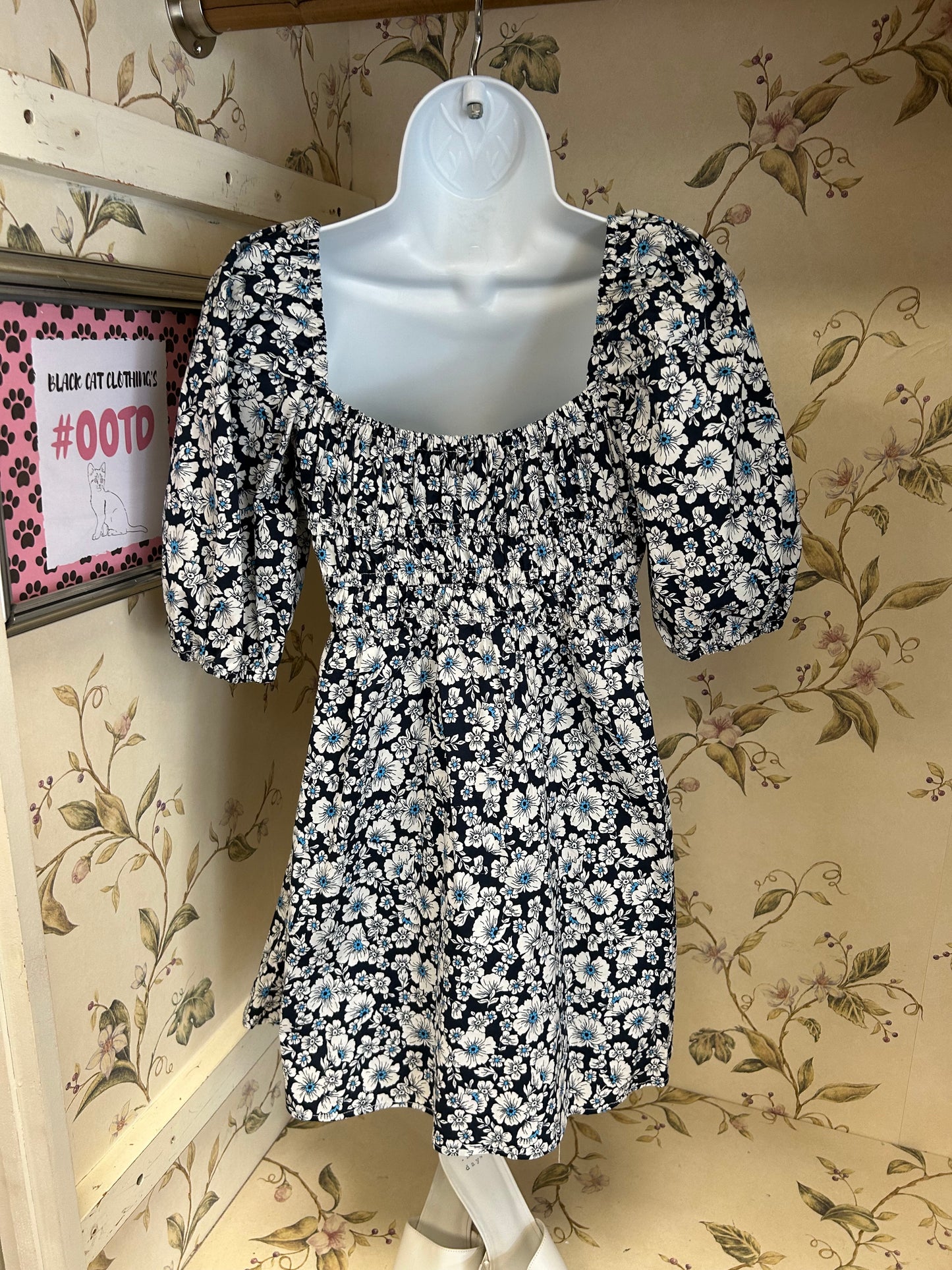 Altar'd State Blue / White Dresses, S