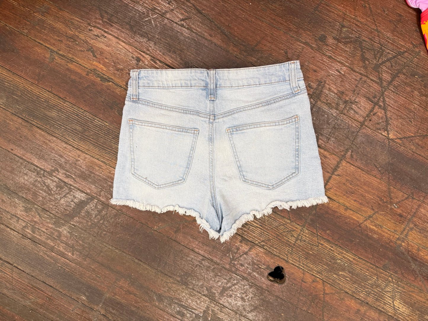 Celebrity Pink Denim Shorts, 7/28