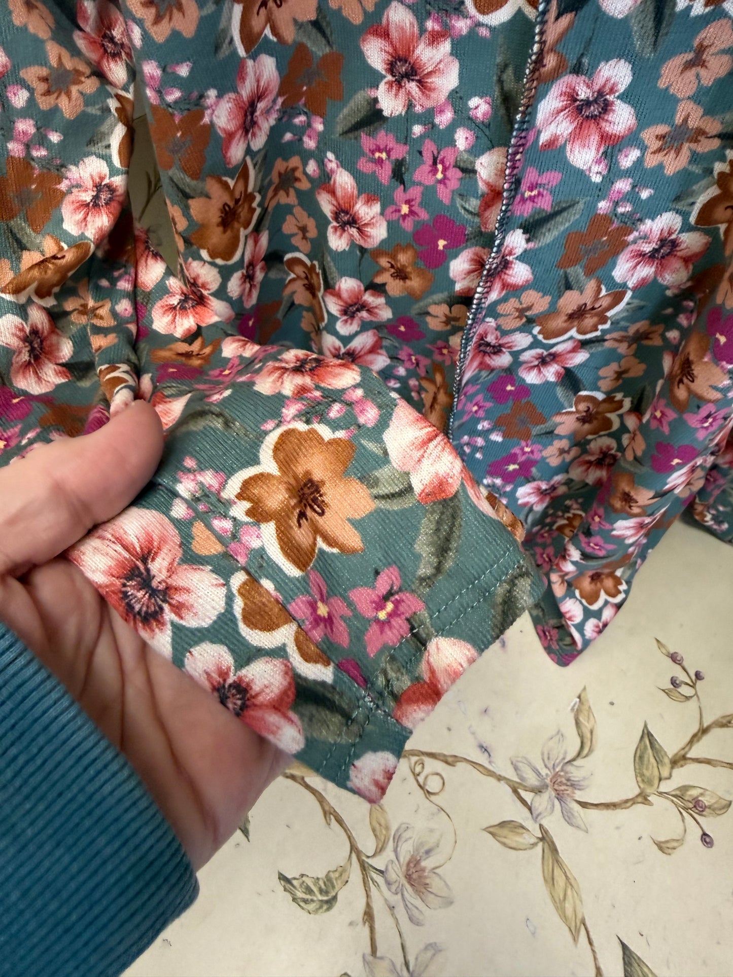 Heimish USA Blue Tops, S