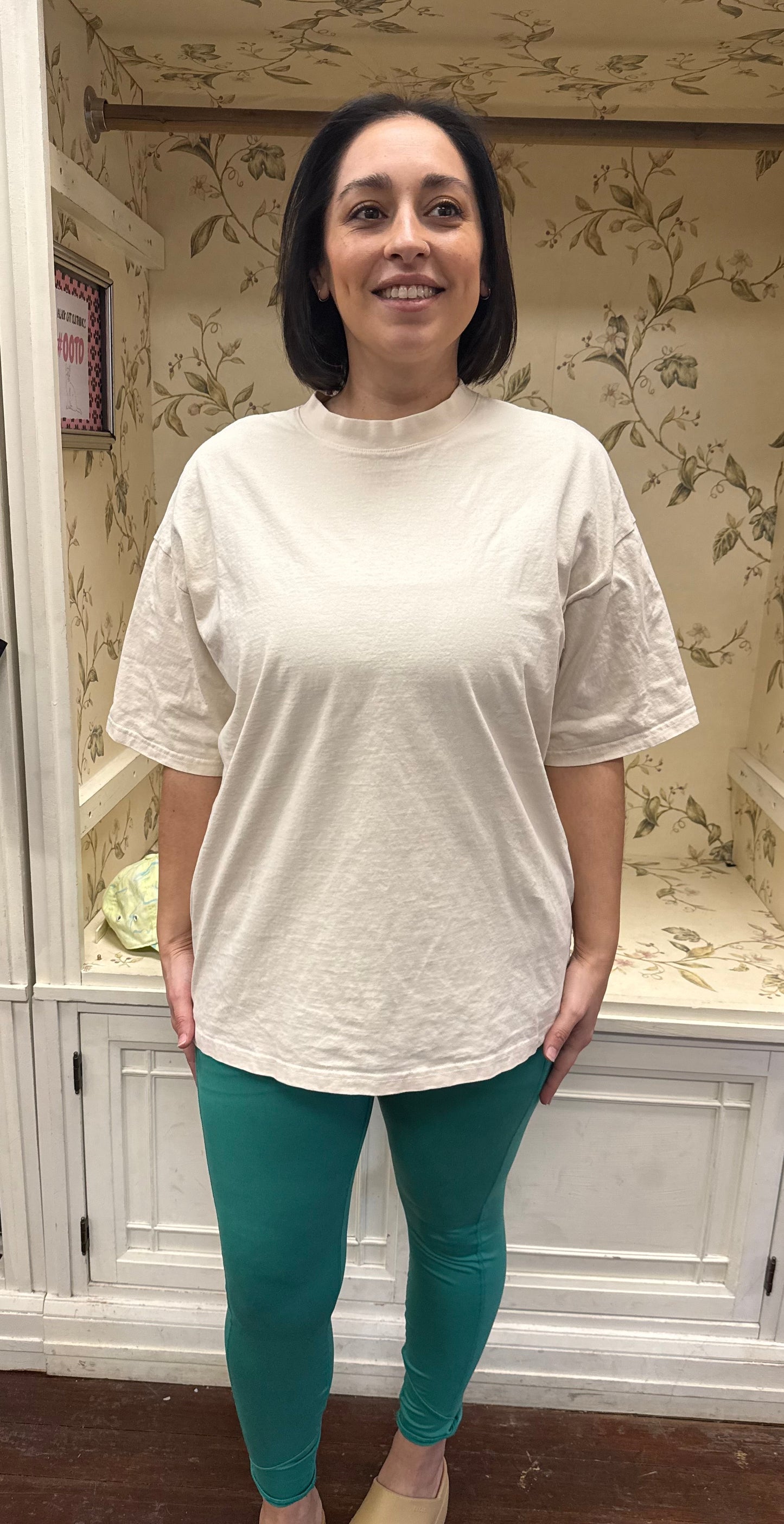 h & m cream Tops, m
