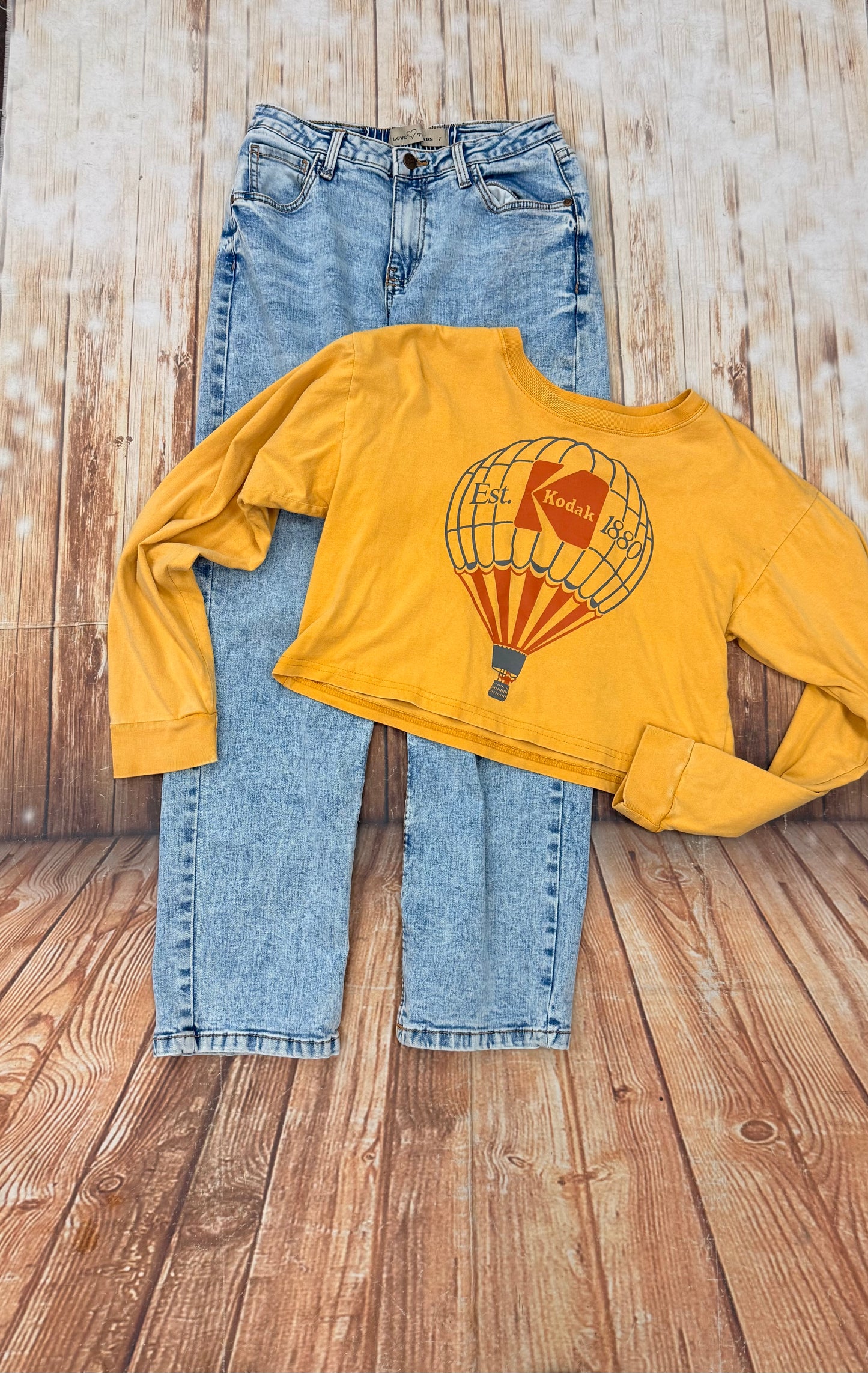 love trends blue Jeans, 7