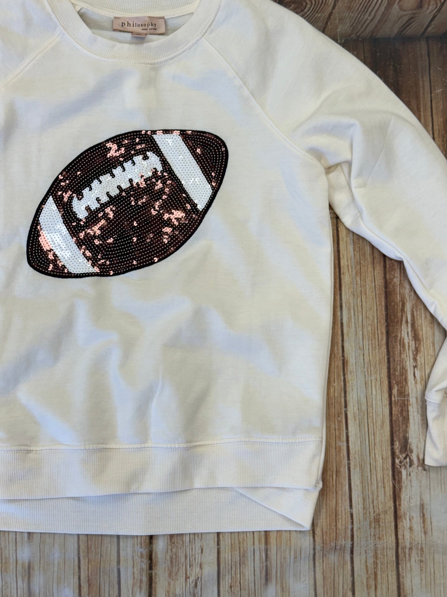 Philosophy Cream Sweaters, S
