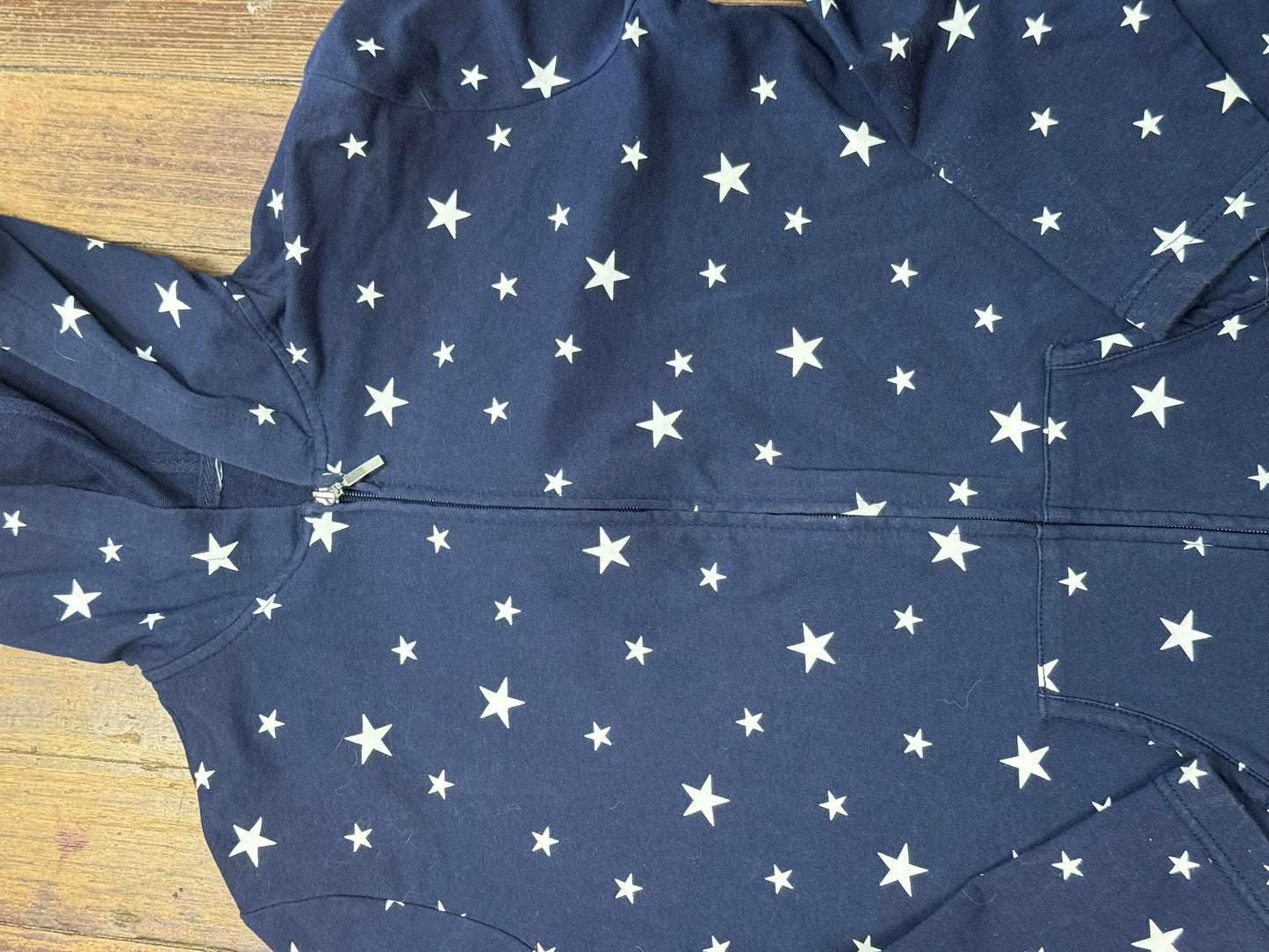 blue Hoodies, medium