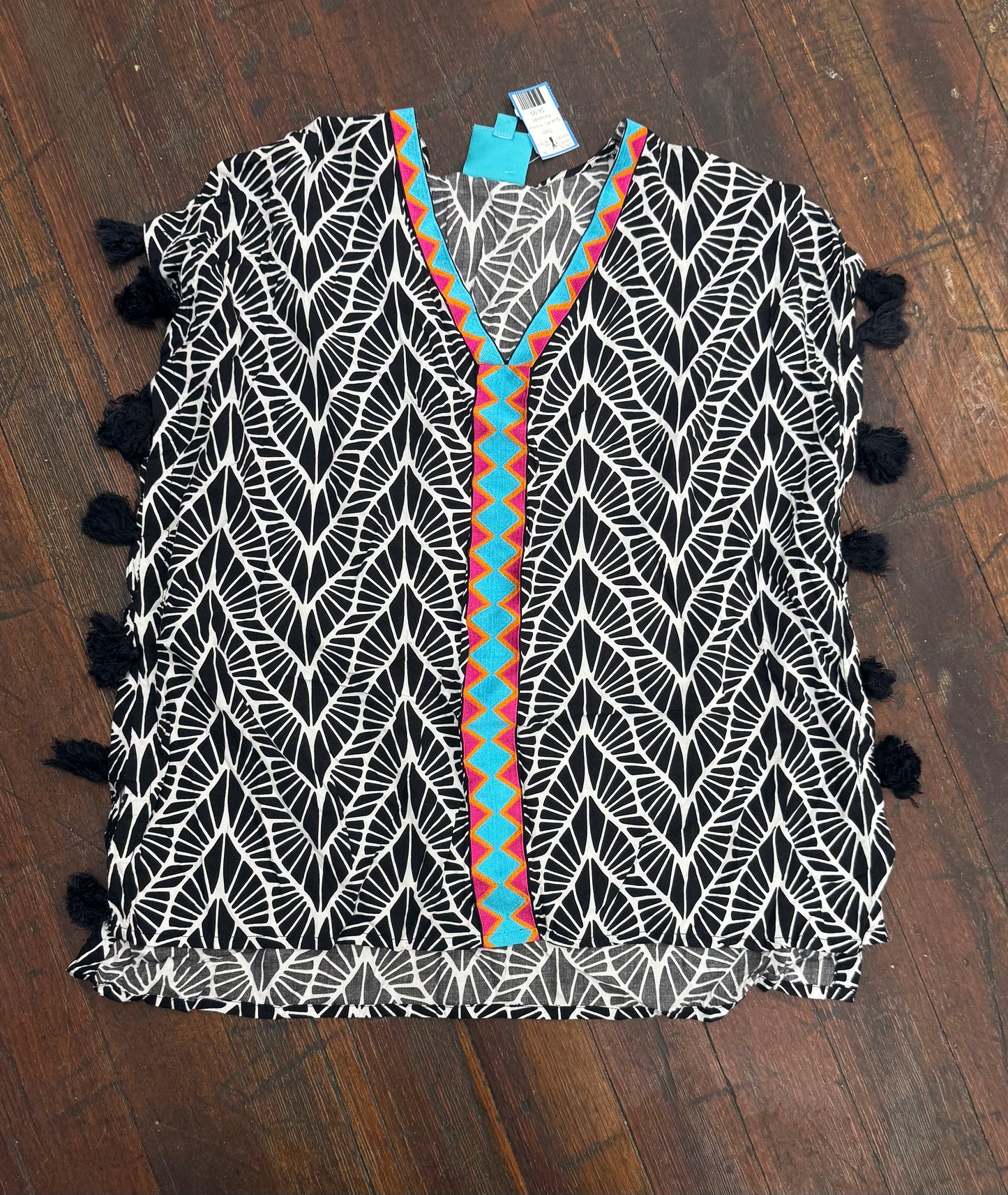 Escapada White/Black Tops, XL