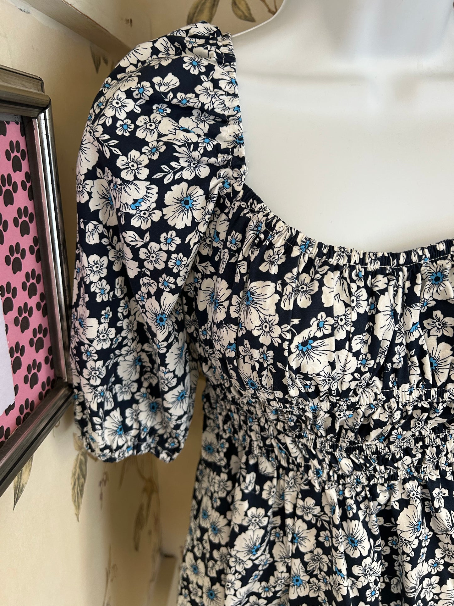Altar'd State Blue / White Dresses, S