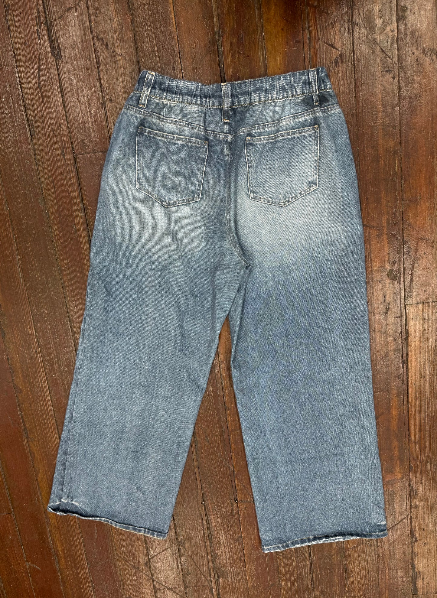 halara blue Jeans, large
