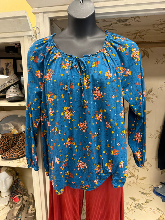 st jons bay blue Tops, xxl