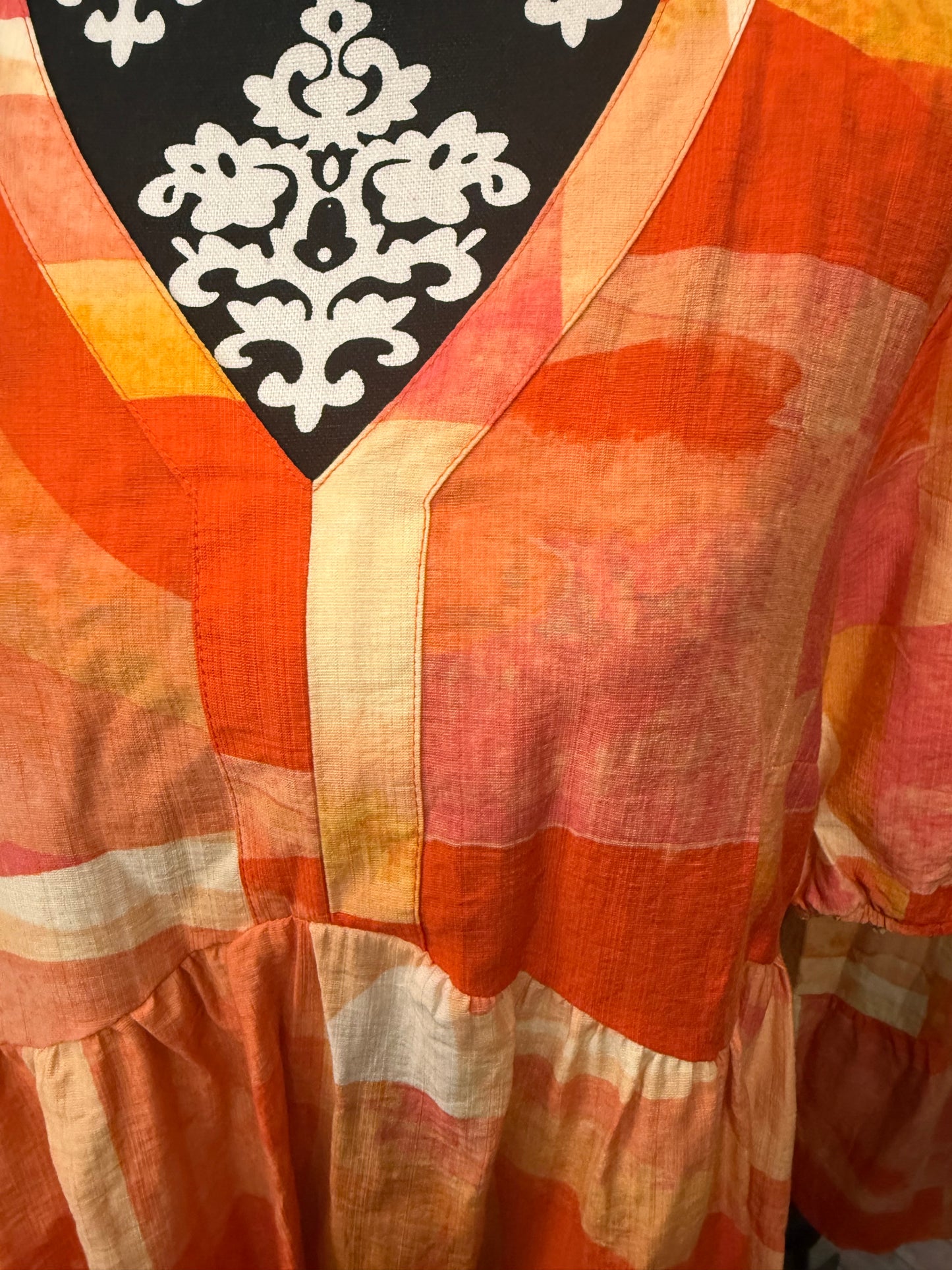 Mille Gabrielle orange Dresses, xl