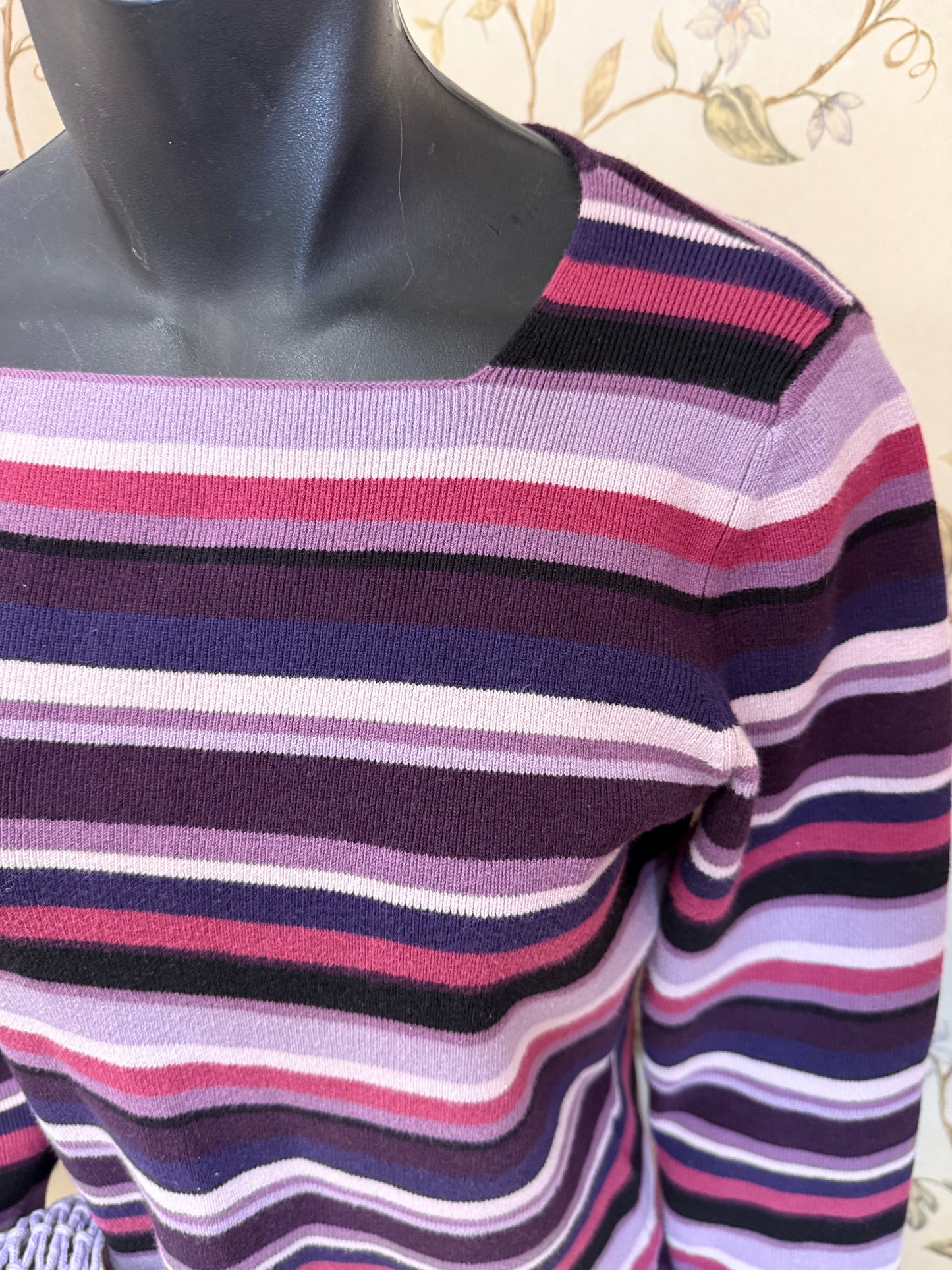 Casual Corner purple Tops, small