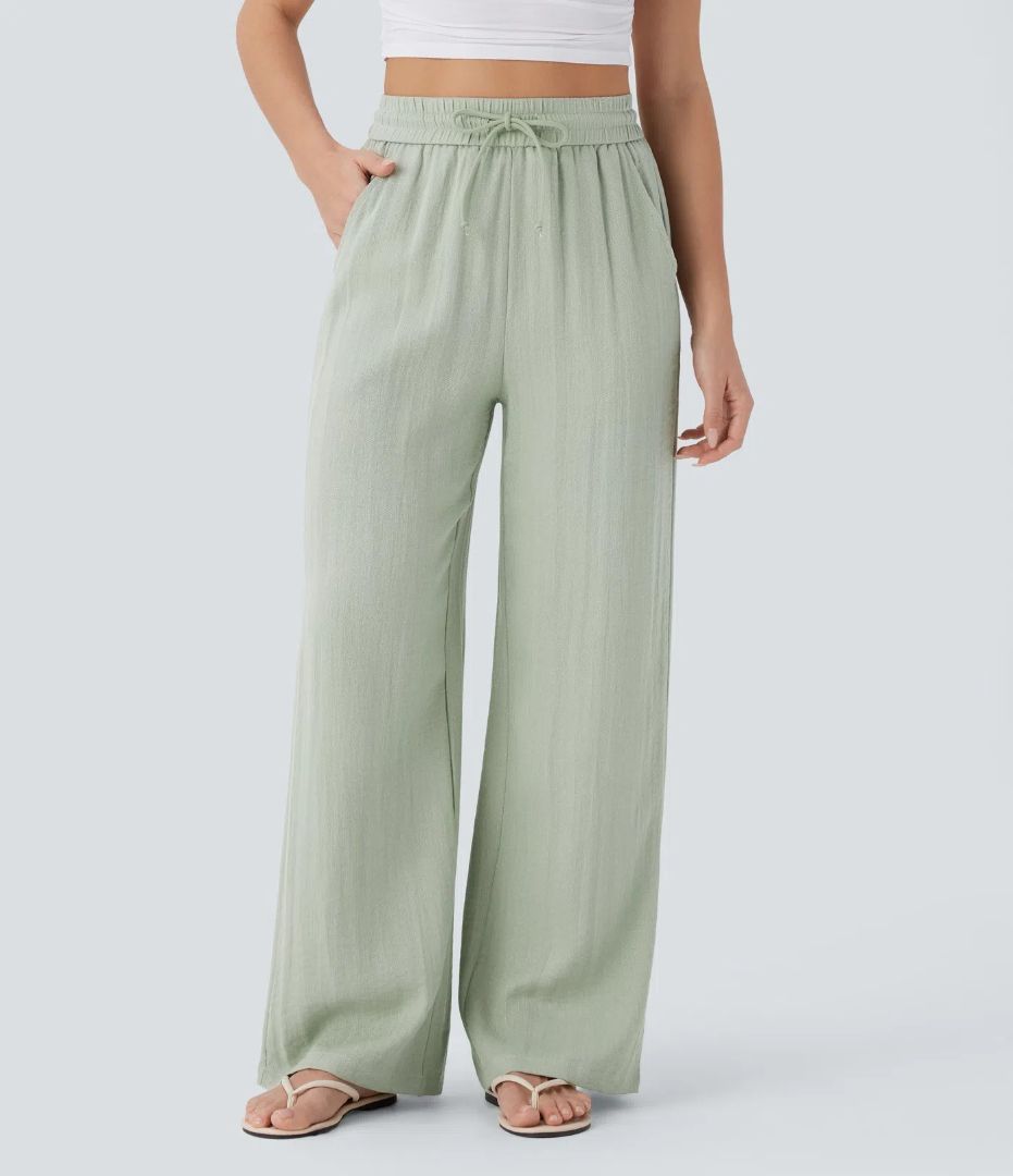 Halara Green Pants, M(8/10)