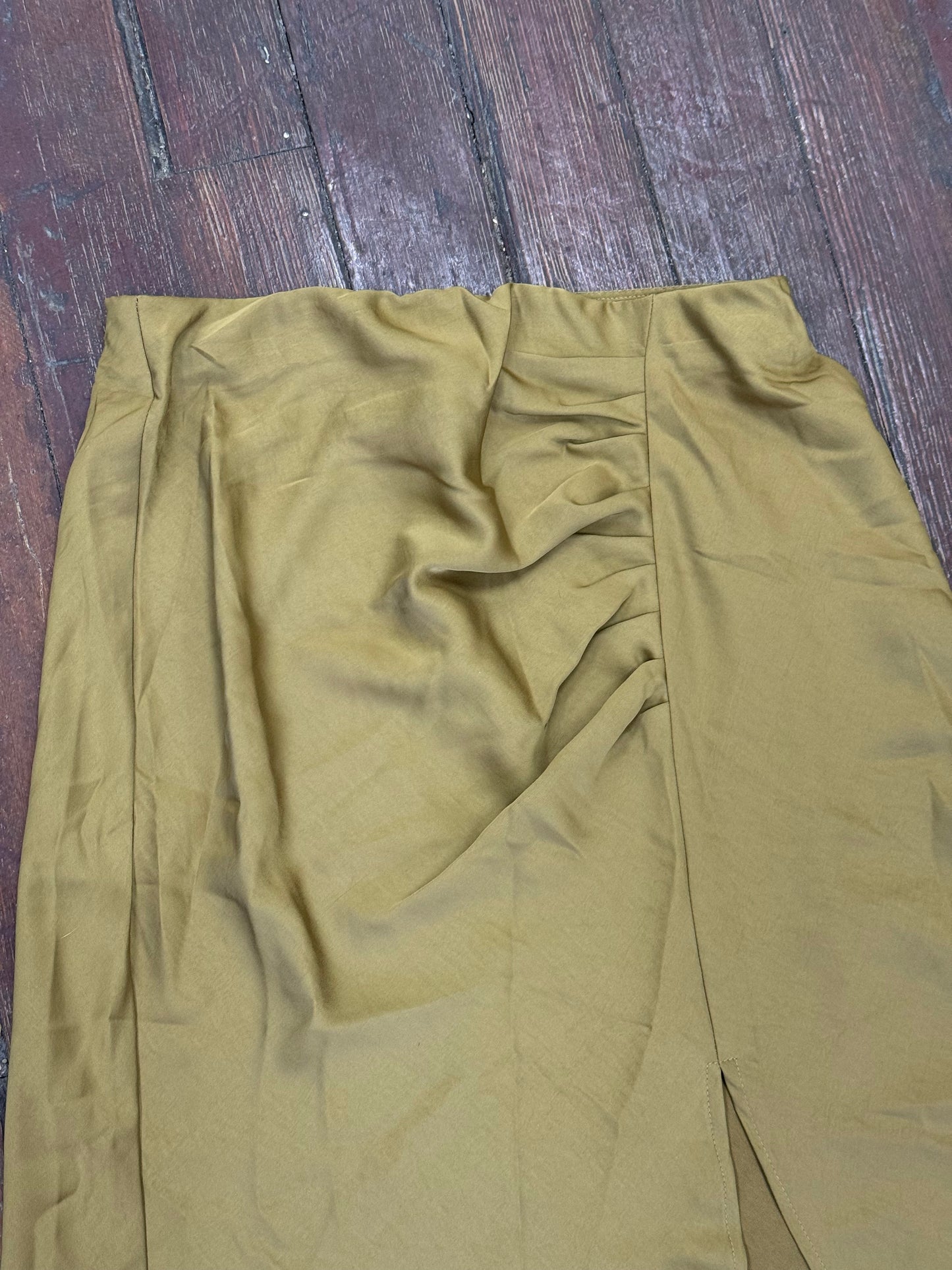 A New Day Olive Skirts, S