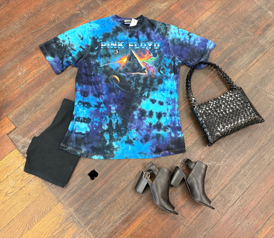liquid blue blue Tops, xl