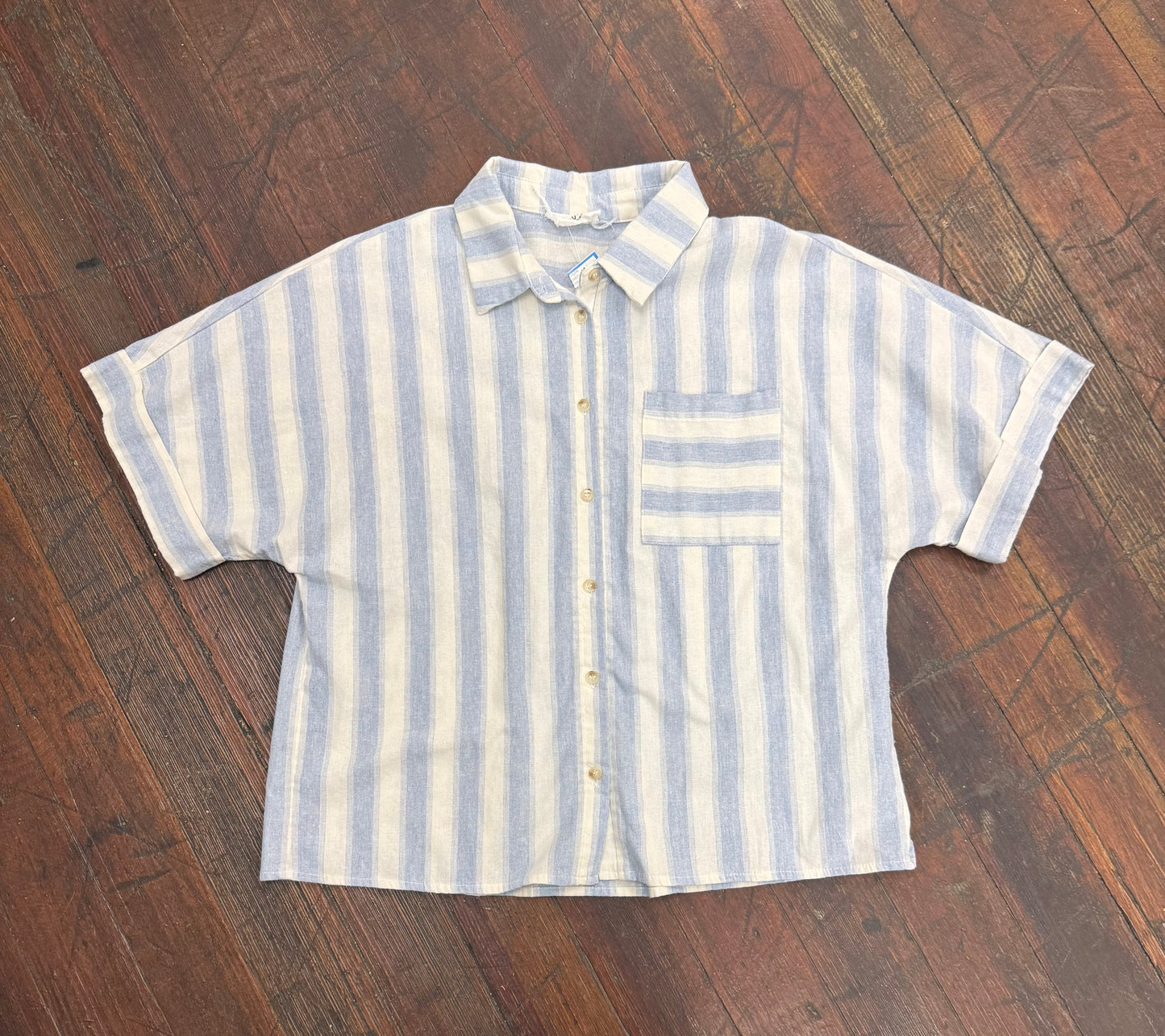 andre blue Tops, small