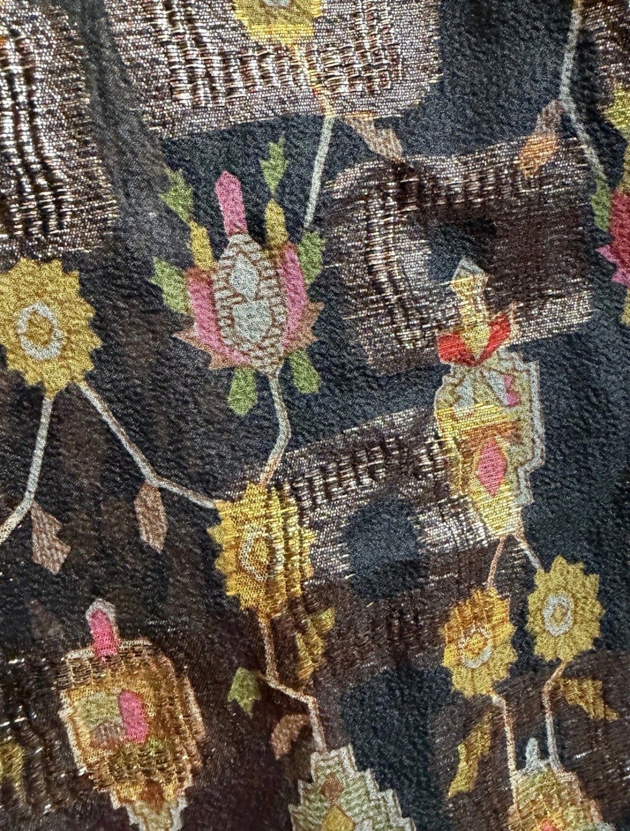 black Vintage dress, small