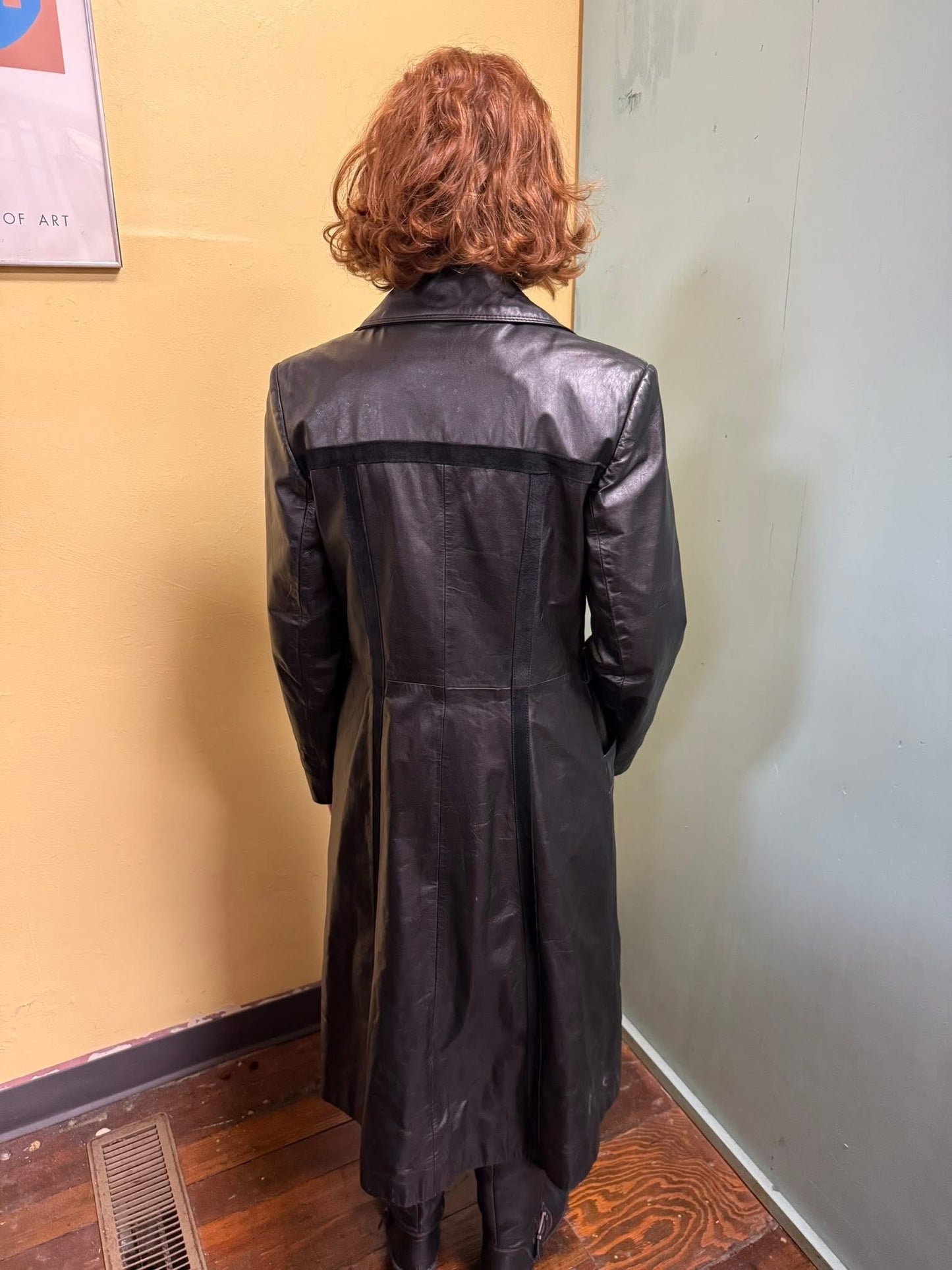 montgomery ward black Vintage jacket, small/medium