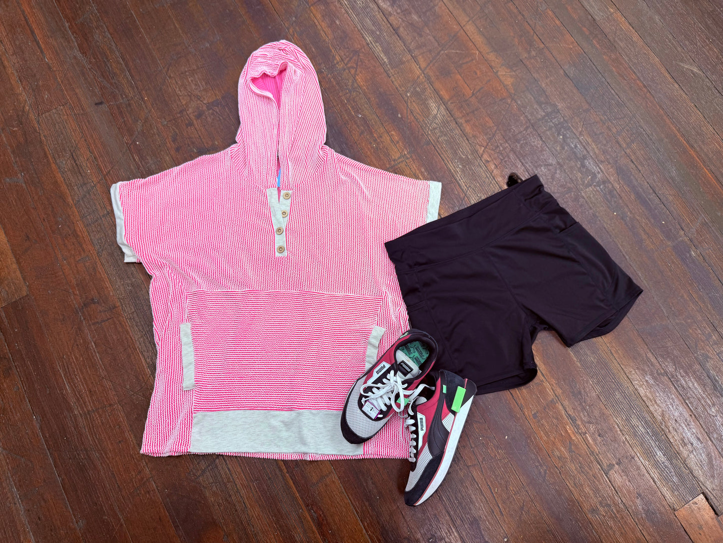 heimish pink/white Tops, m