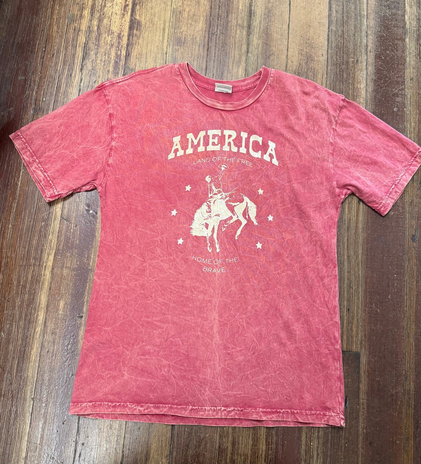 Oat collective brick red Tops, small