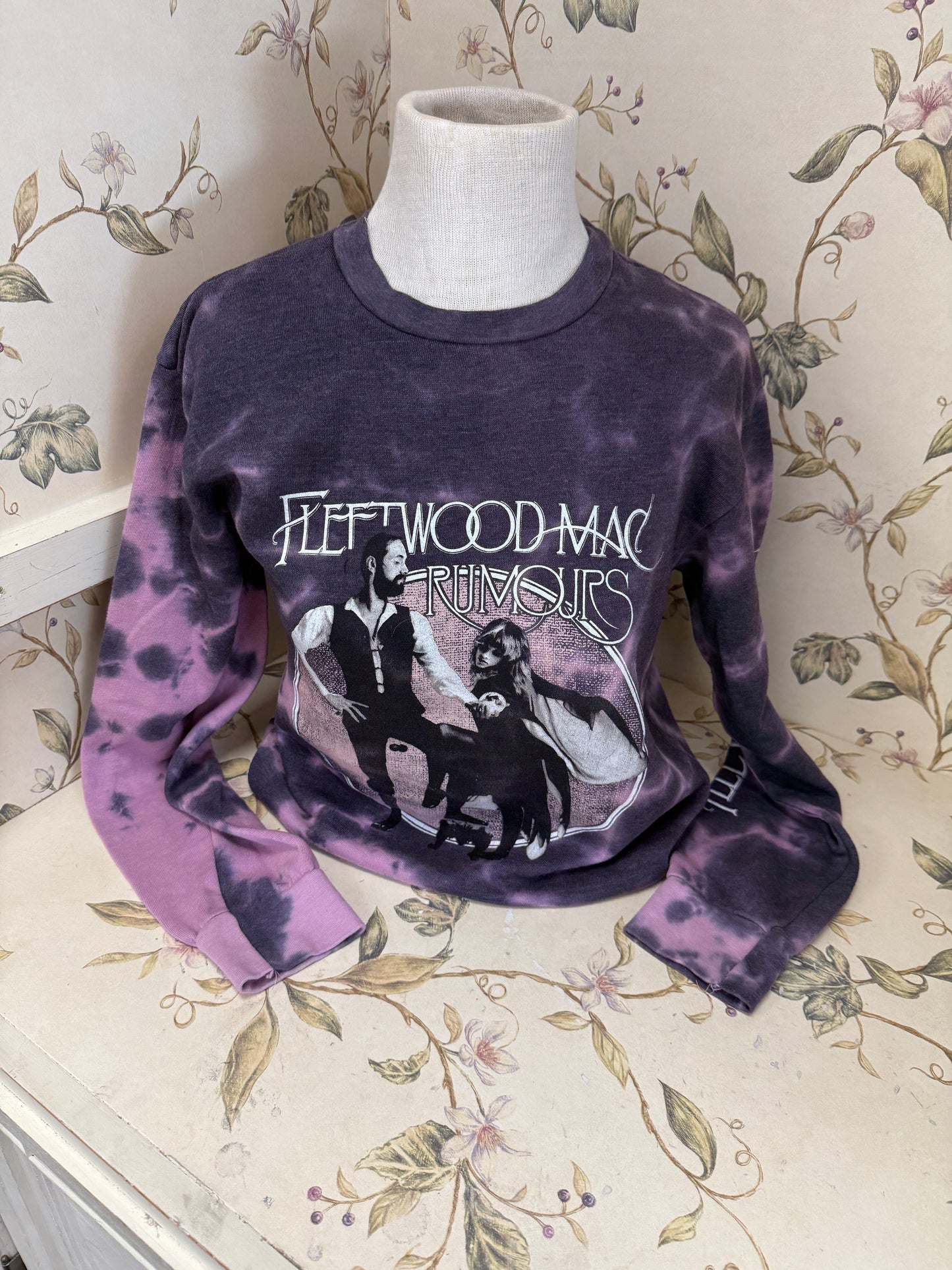 Fleetwood Mac Purple Crewnecks, XS