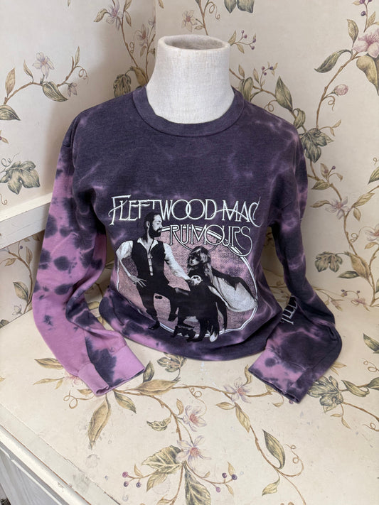 Fleetwood Mac Purple Crewnecks, XS