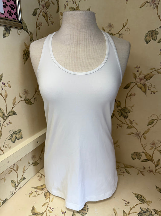 Lululemon White Activewear Tops, 10