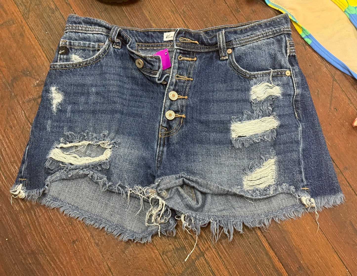 KanCan Denim Shorts, 28