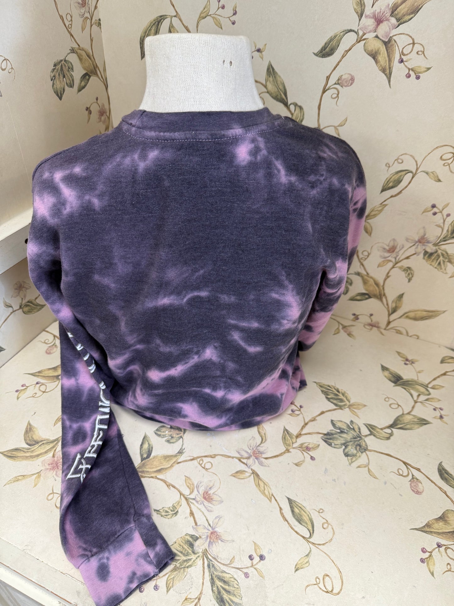 Fleetwood Mac Purple Crewnecks, XS