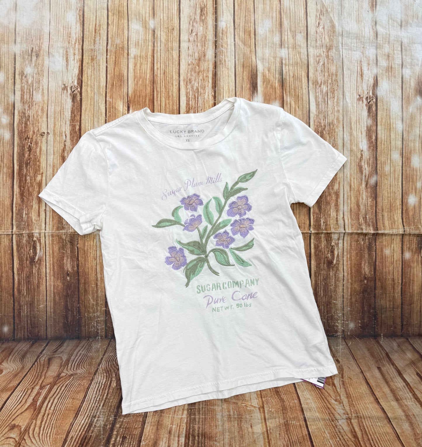 lucky brand white Tops, xs