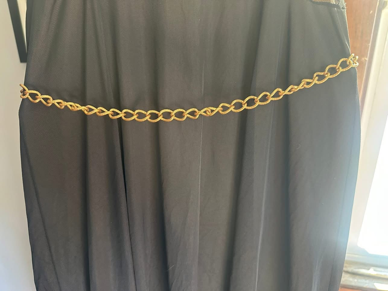 belt gold accessories