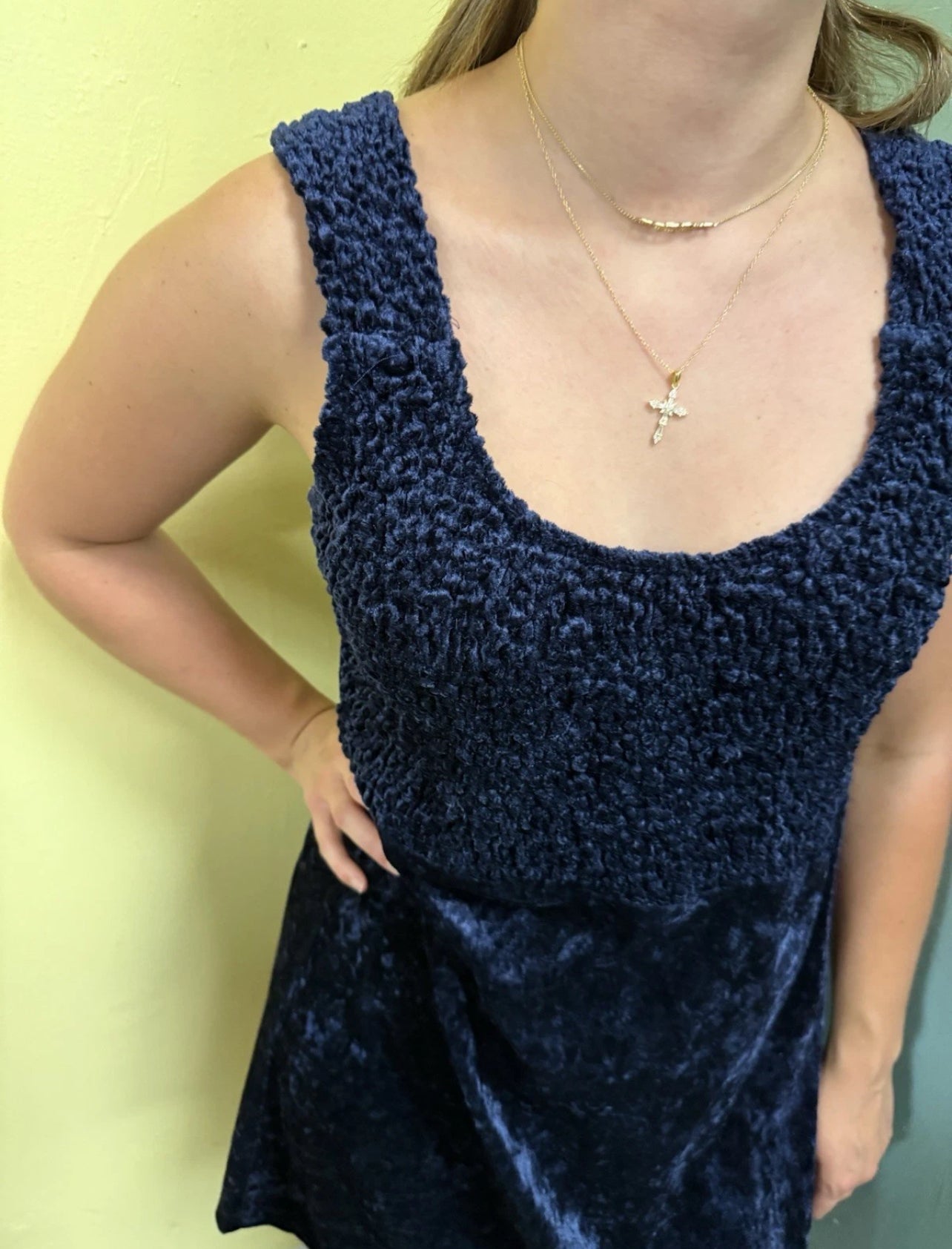 Frederick's of Hollywood Navy Y2k Dresses, L