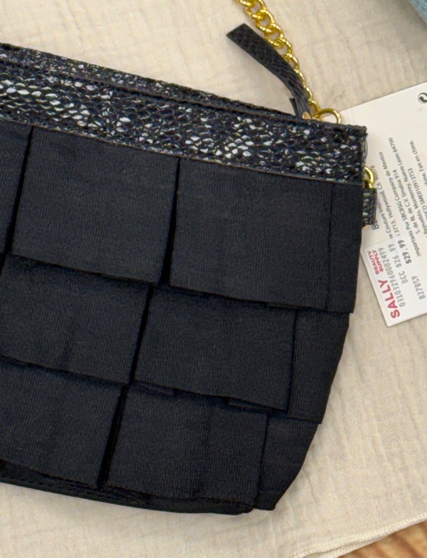 Femme Couture Black Purses, Crossbody