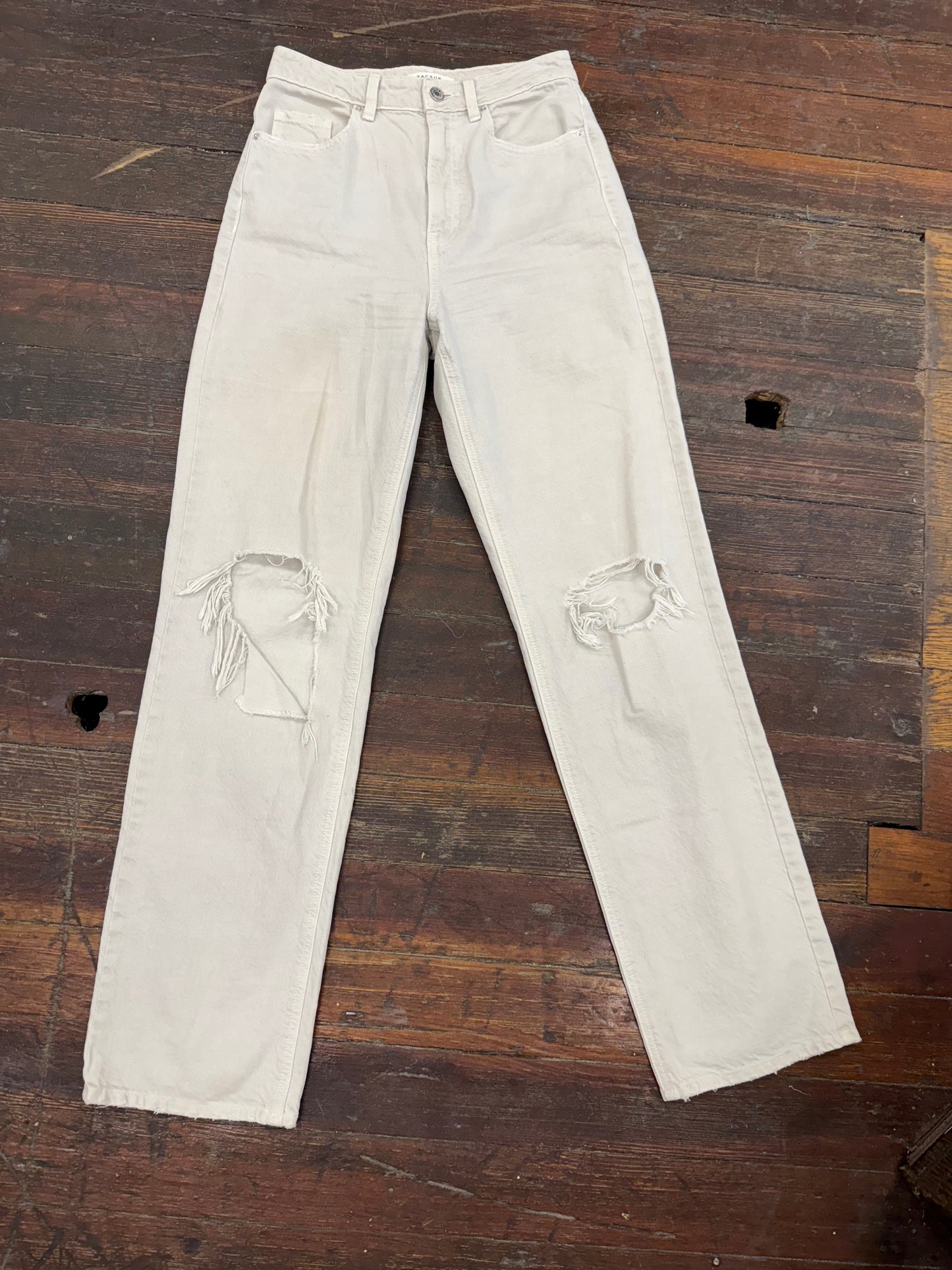 Pacsun Khaki Jeans, 26