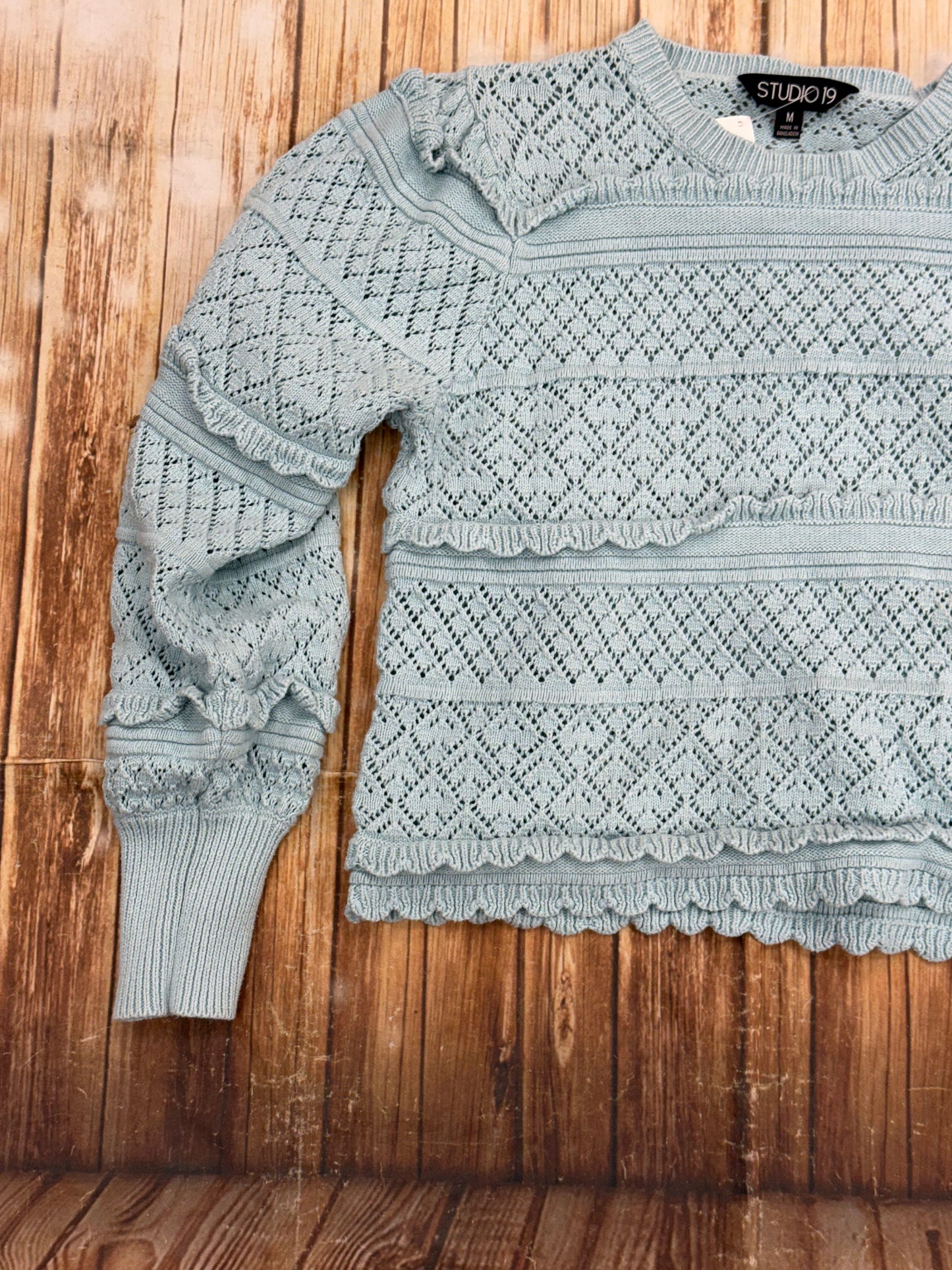 Studio 19 Blue Sweaters, M