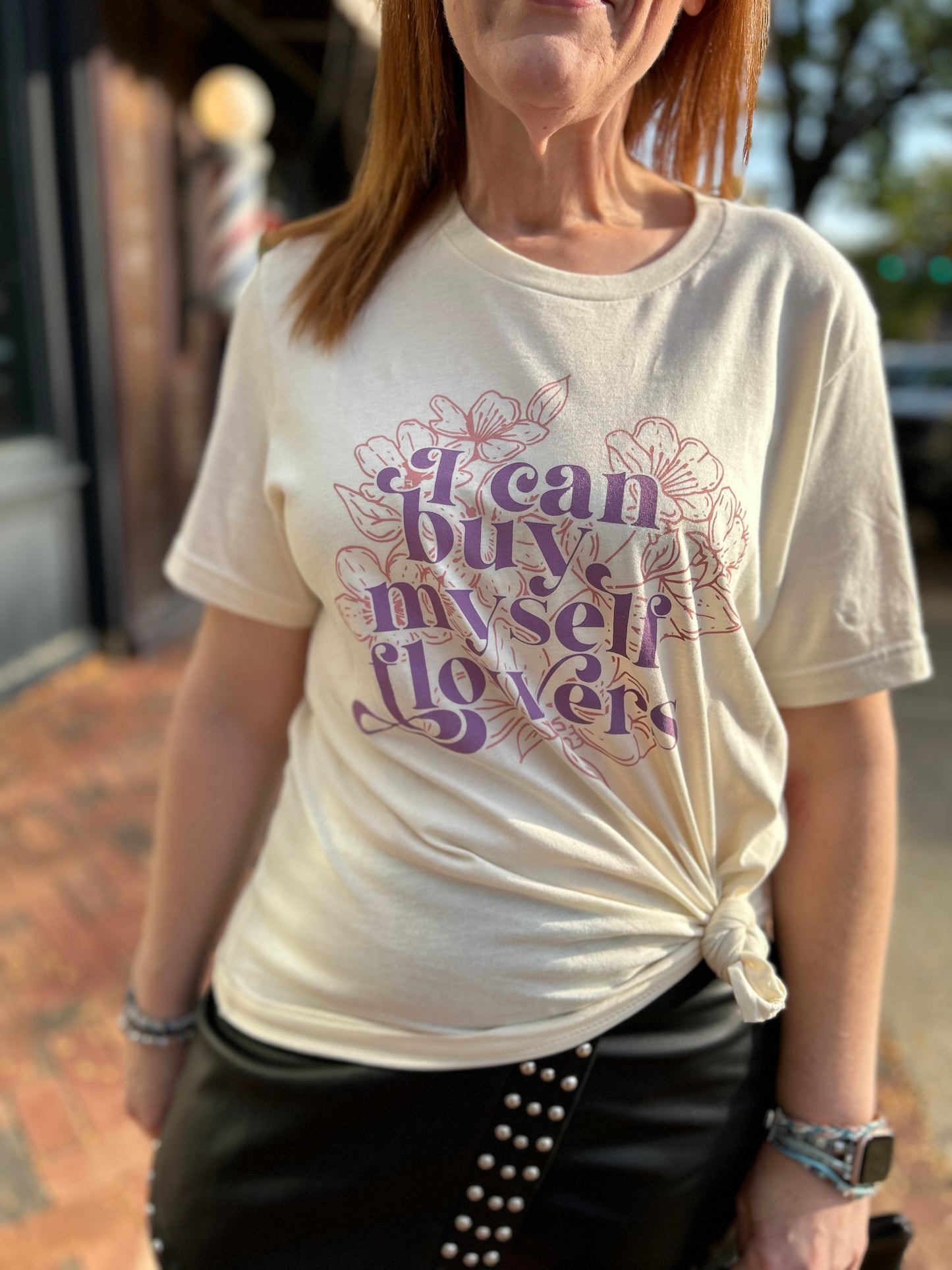 Canvas Cream Tops, L