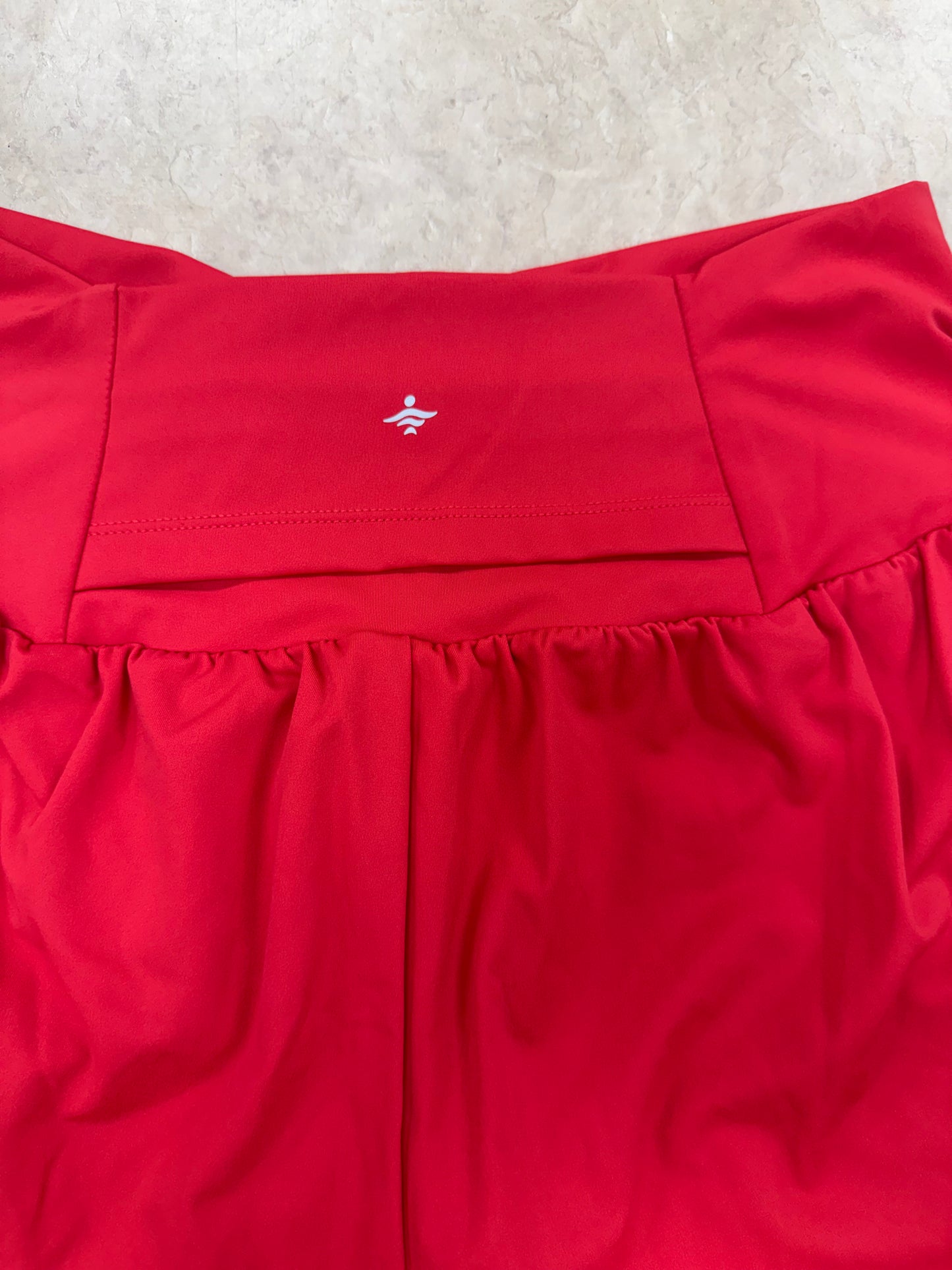 Halara red Activewear, large