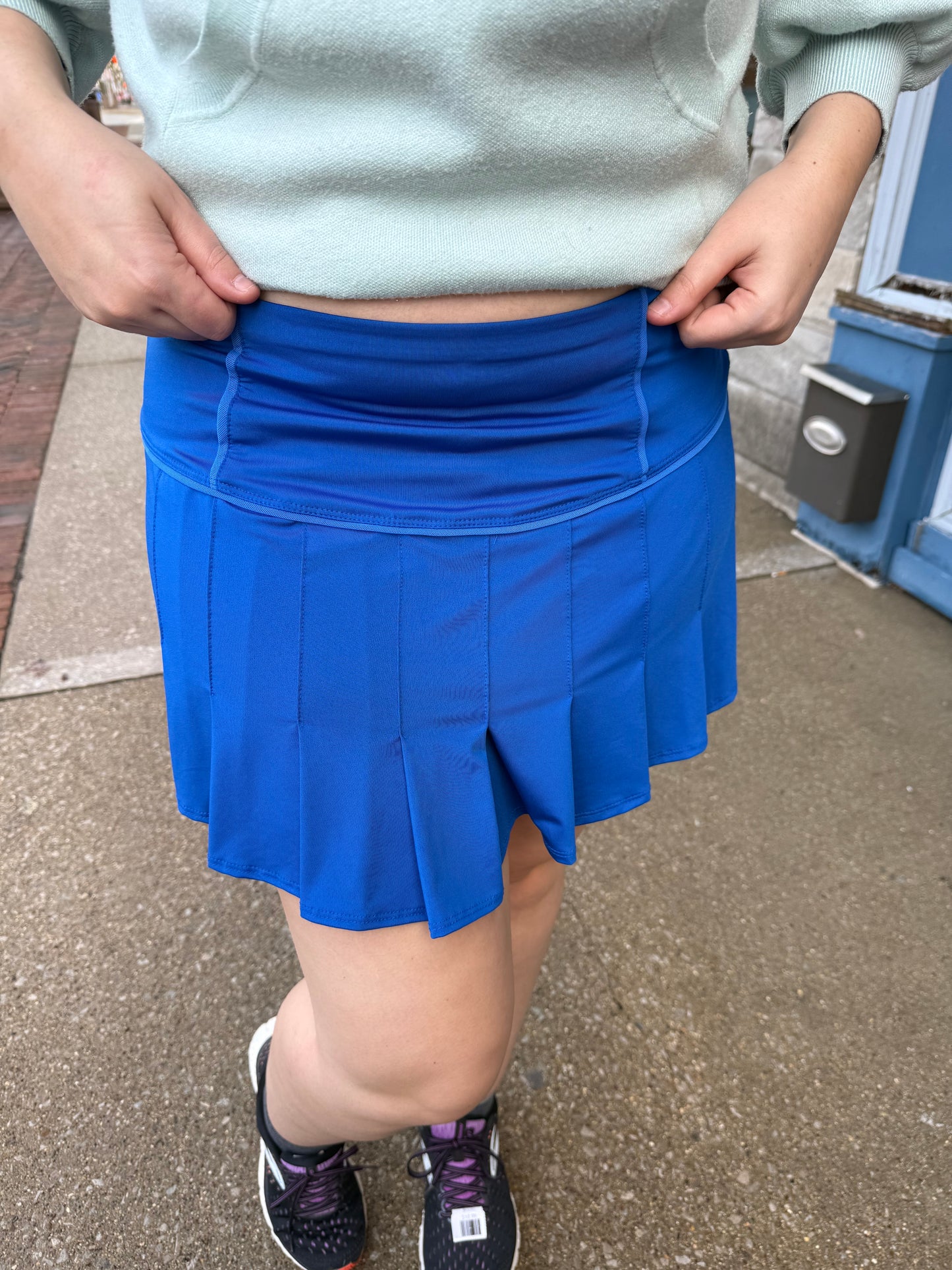 lucky in love blue Activewear, large