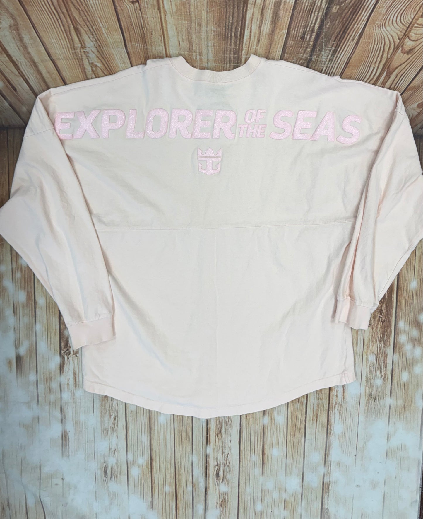 Spirit Jersey Pink Tops, L
