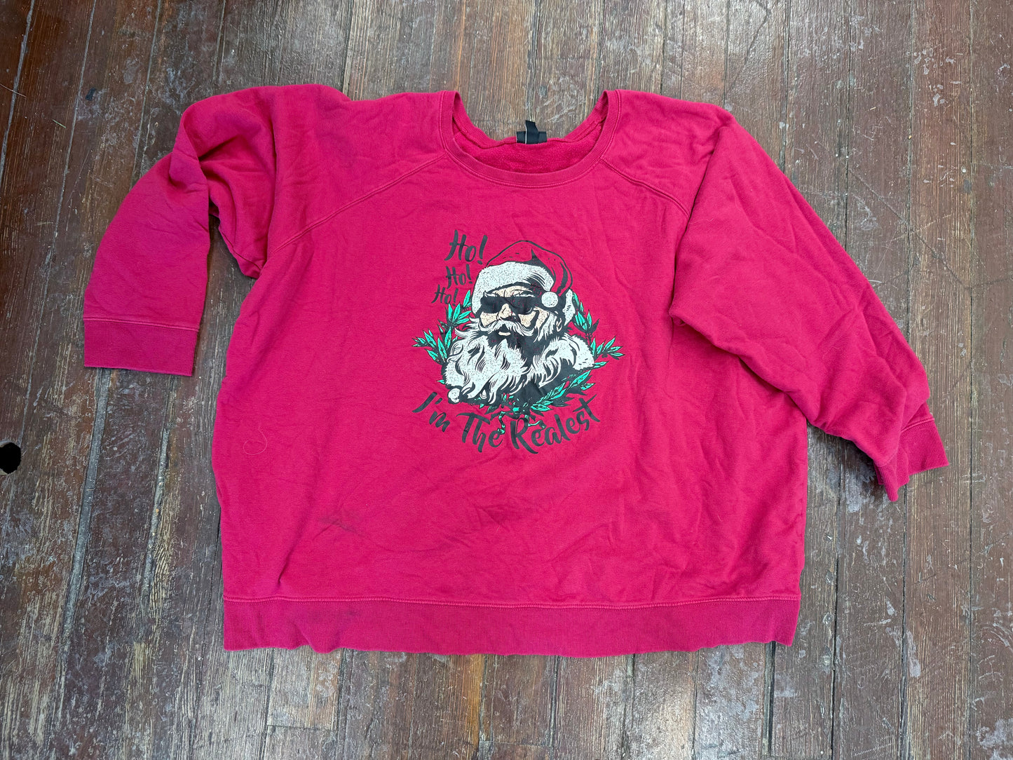 Torrid red Crewnecks, 5xl