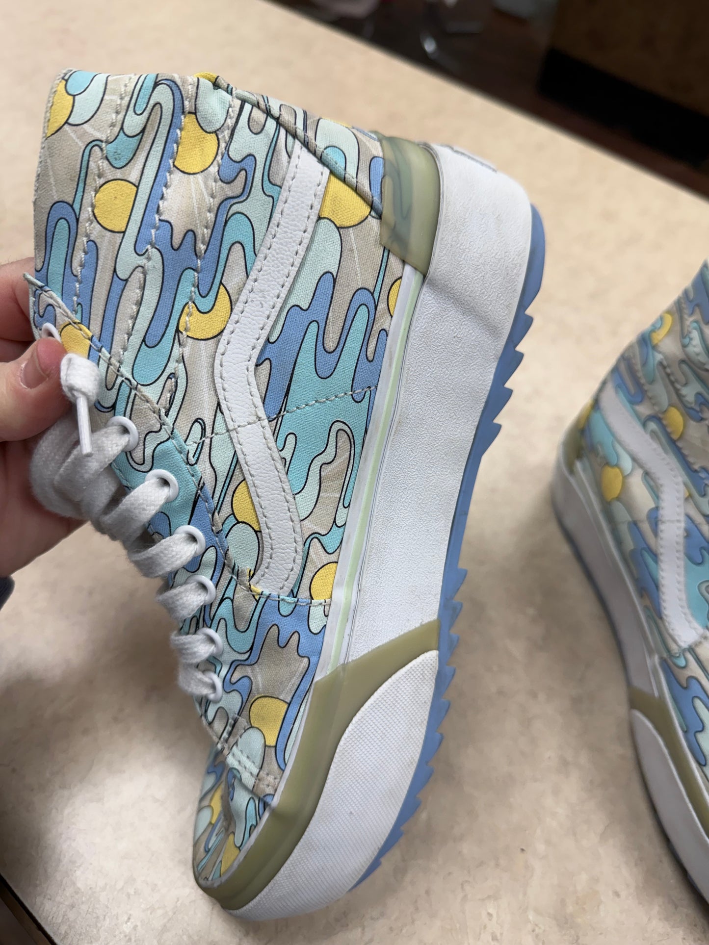 Vans multi Shoes, 8