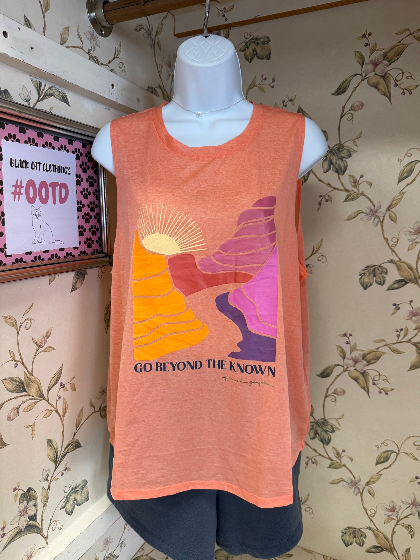 Peloton orange Activewear, xl