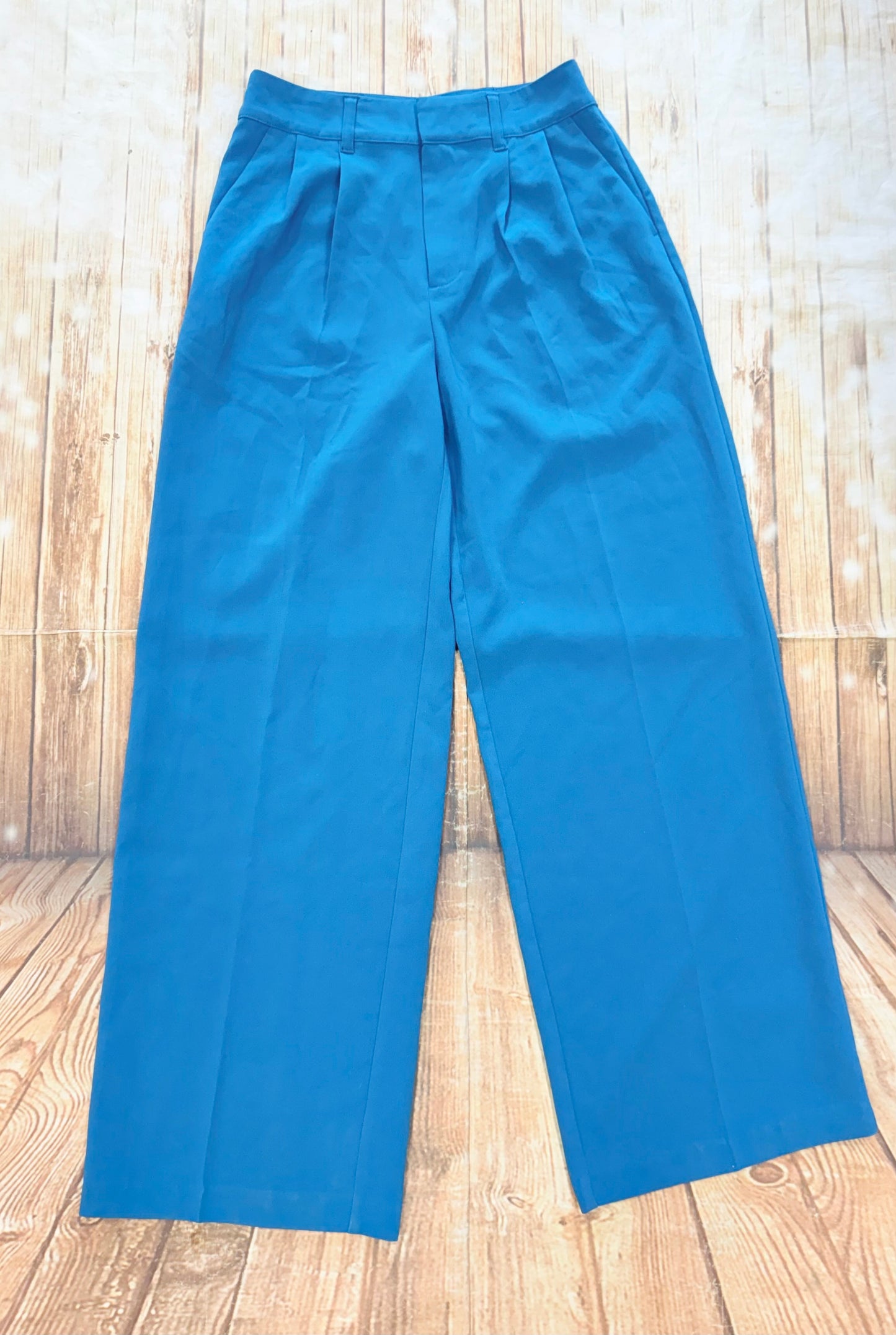 Sergio Hudson Blue Pants, XS