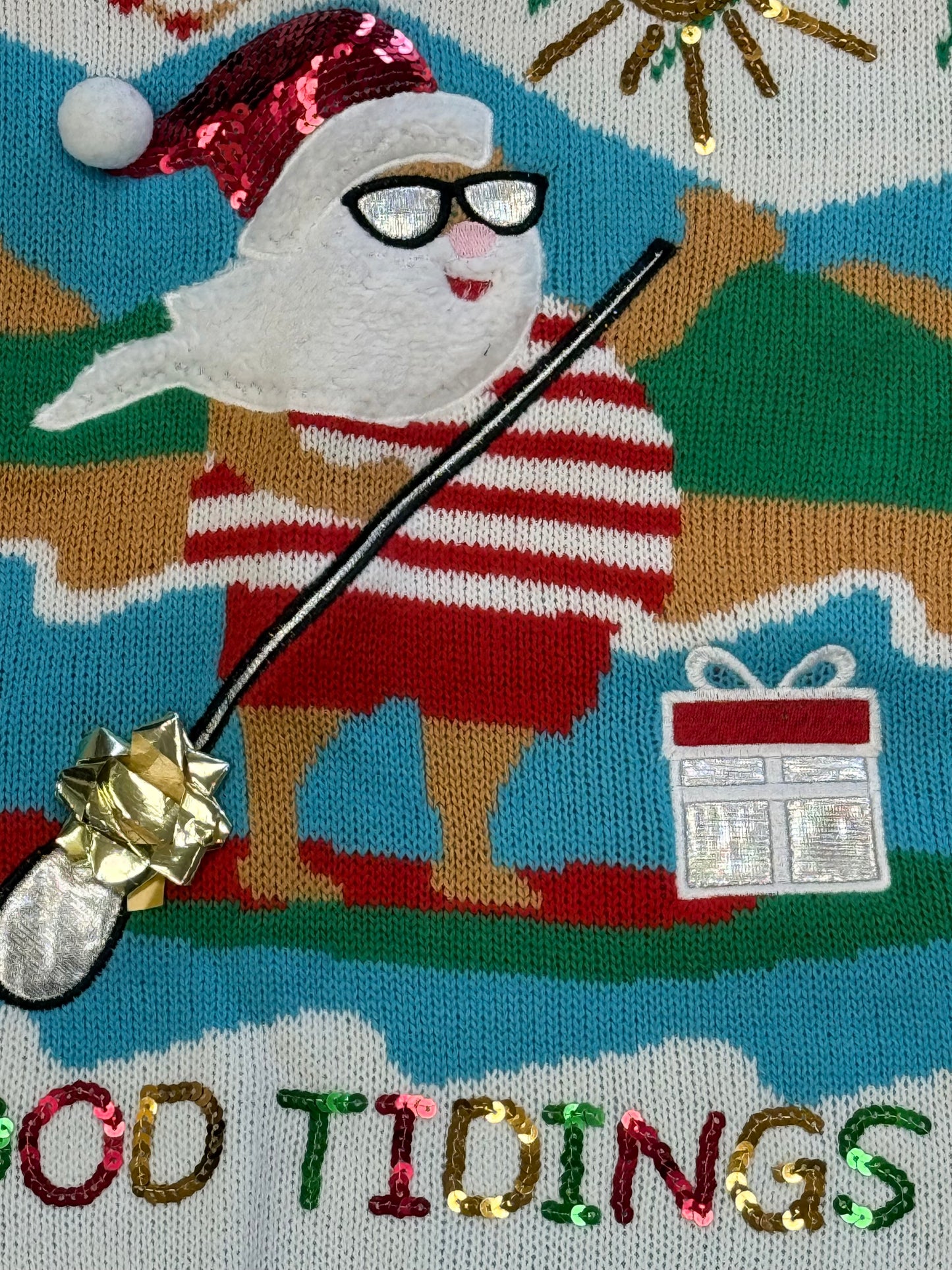 With Love, Derek Green Sweaters, S