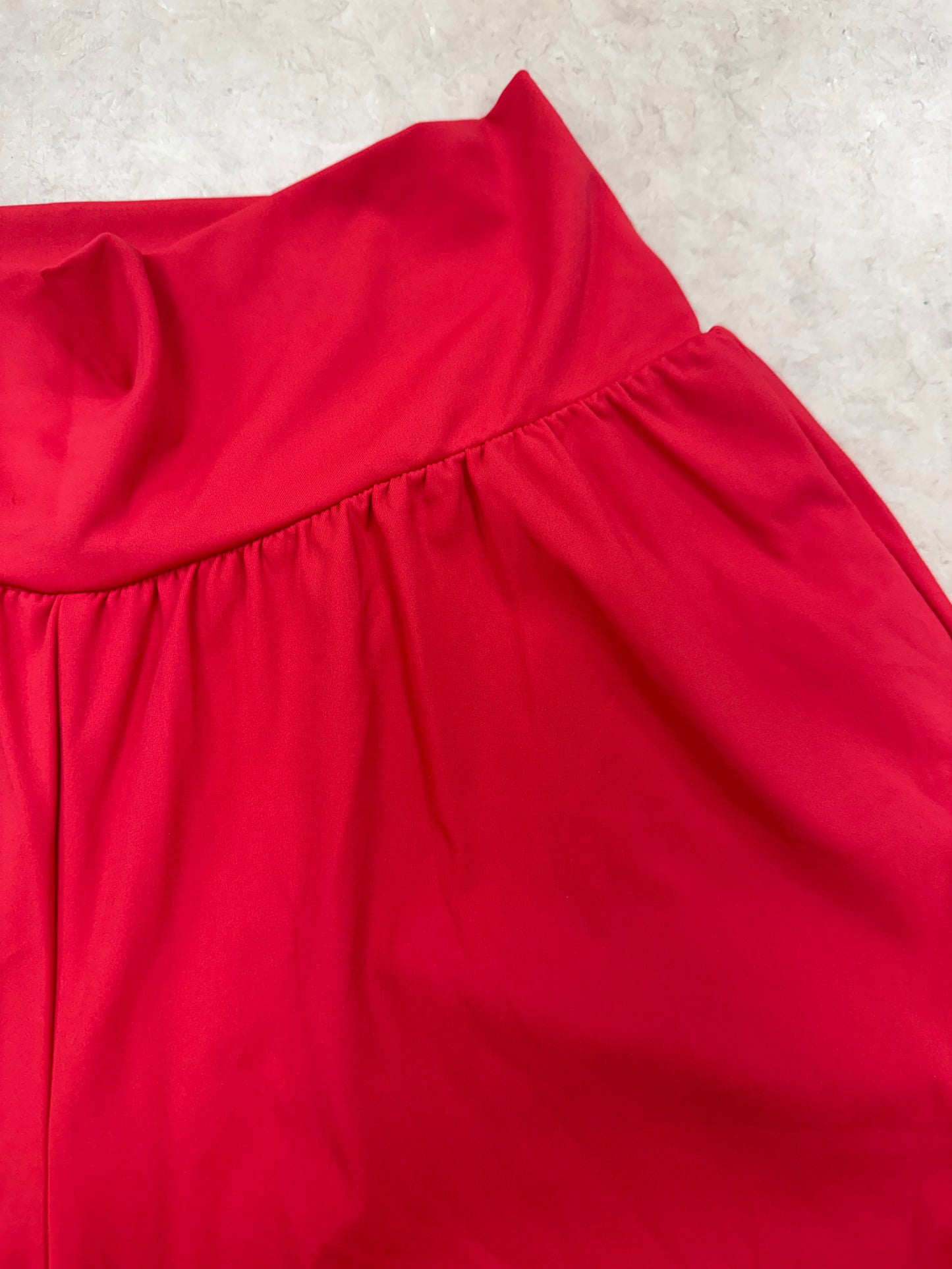 Halara red Activewear, large