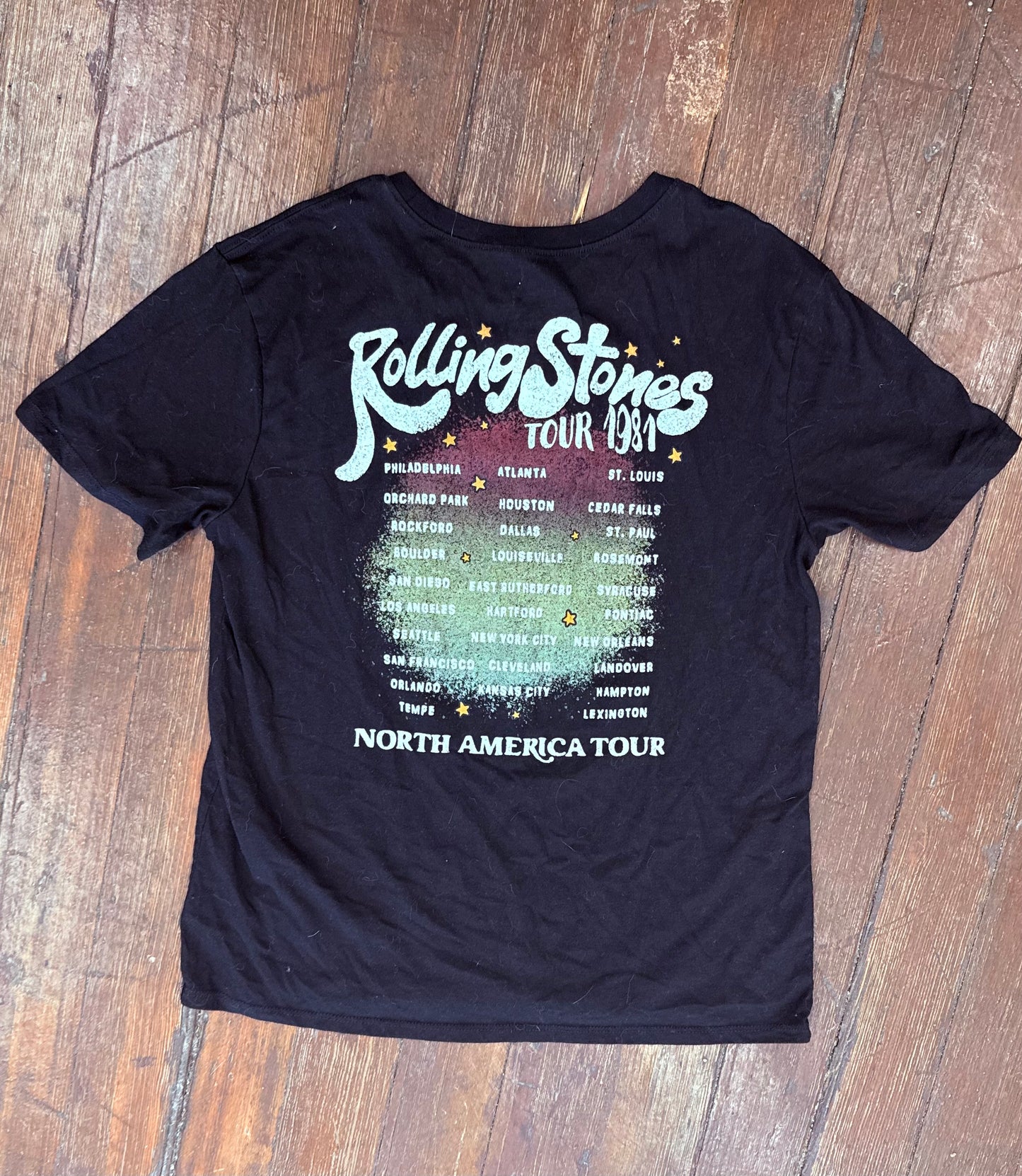 The Rolling Stone Black Tops, S